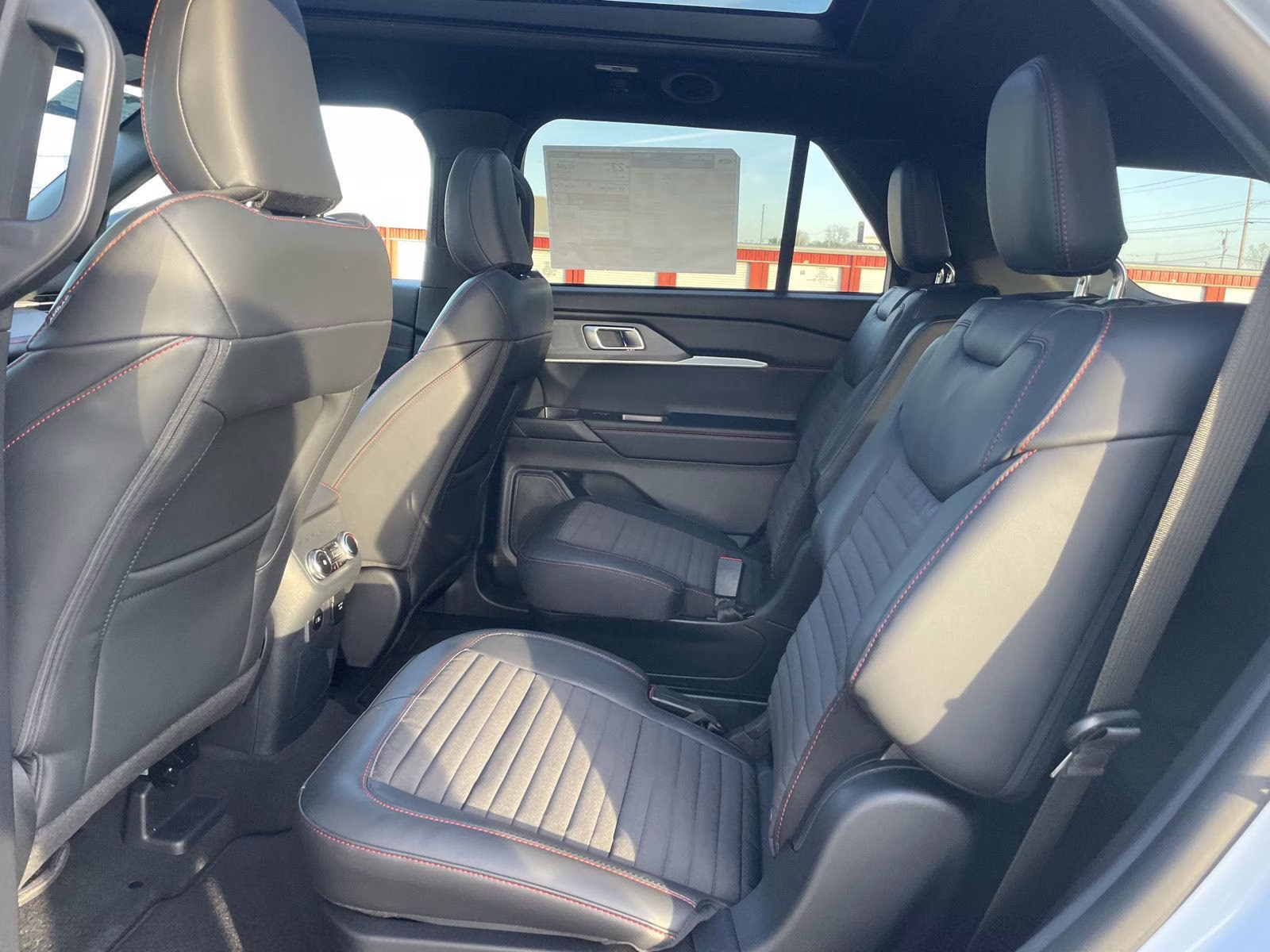 2026 Space White Metallic Ford Explorer ST-Line 4X4 SUV