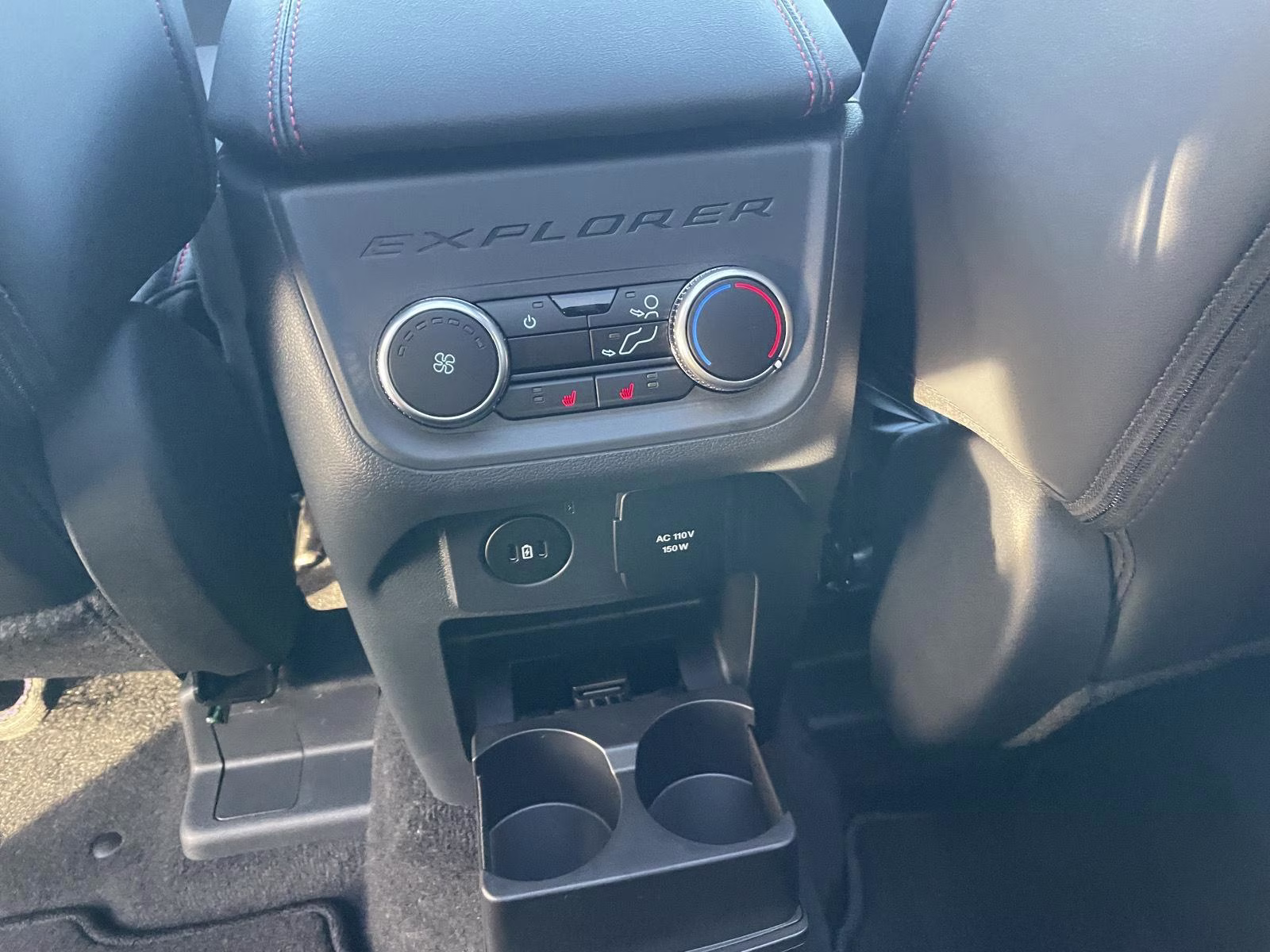 2026 Space White Ford Explorer ST-Line 4X4 SUV
