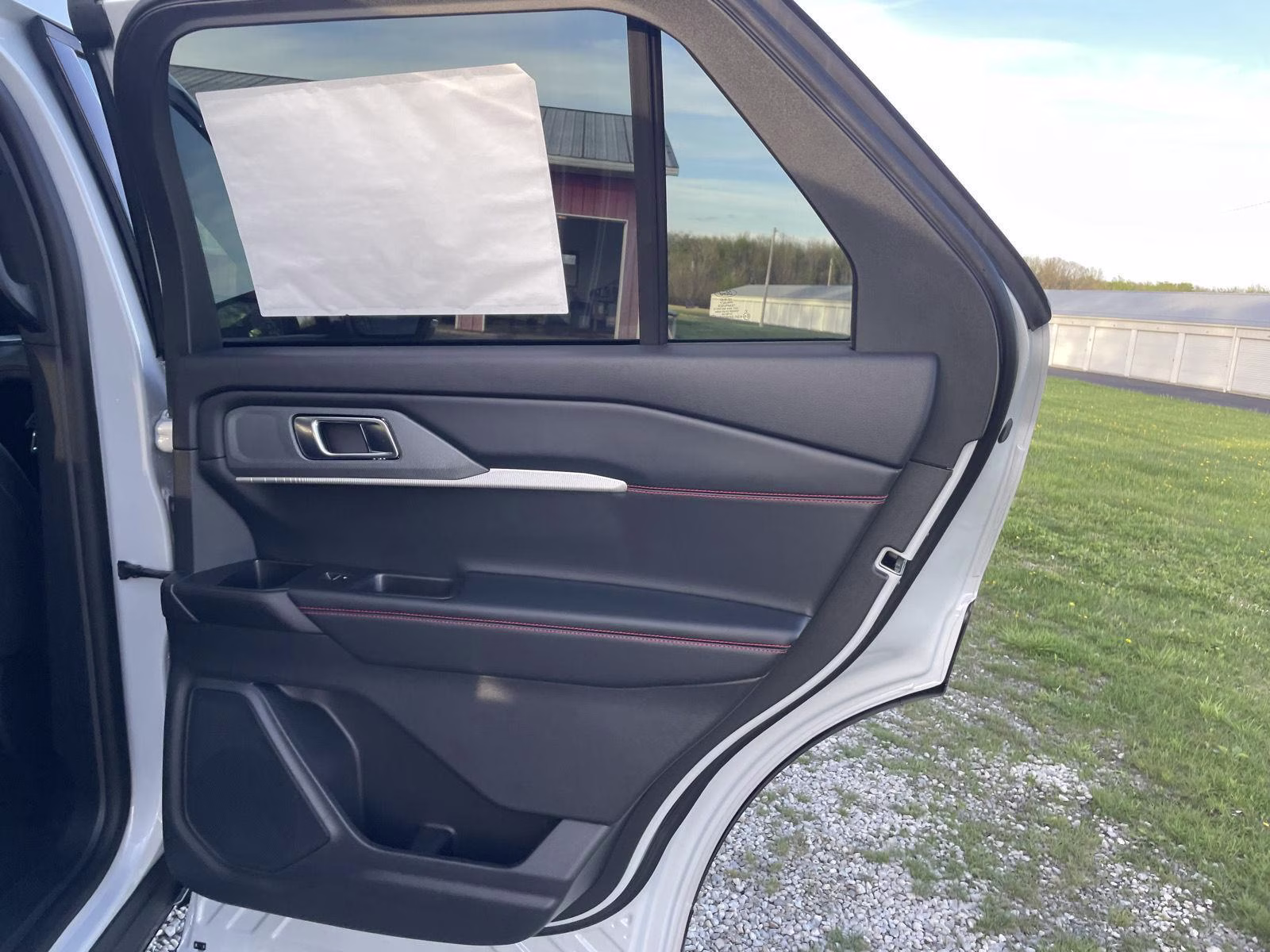 2026 Space White Ford Explorer ST-Line 4X4 SUV