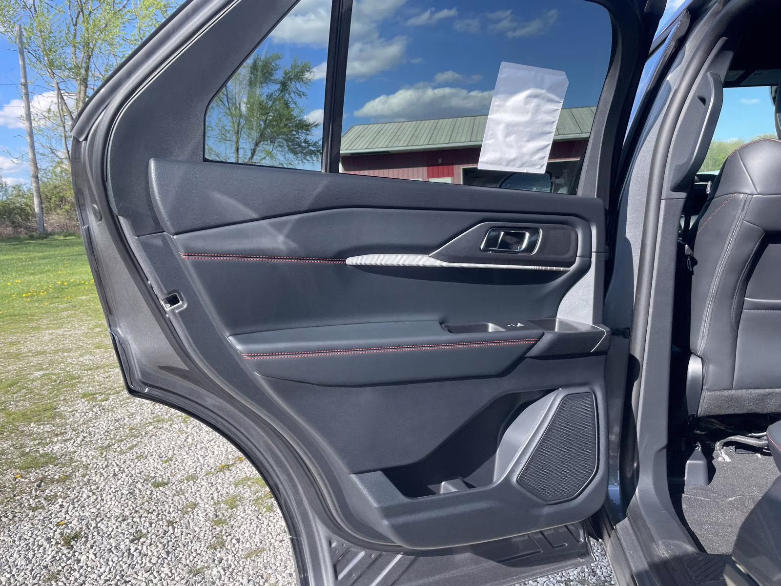 2026 Carbonized Gray Metallic Ford Explorer ST-Line 4X4 SUV