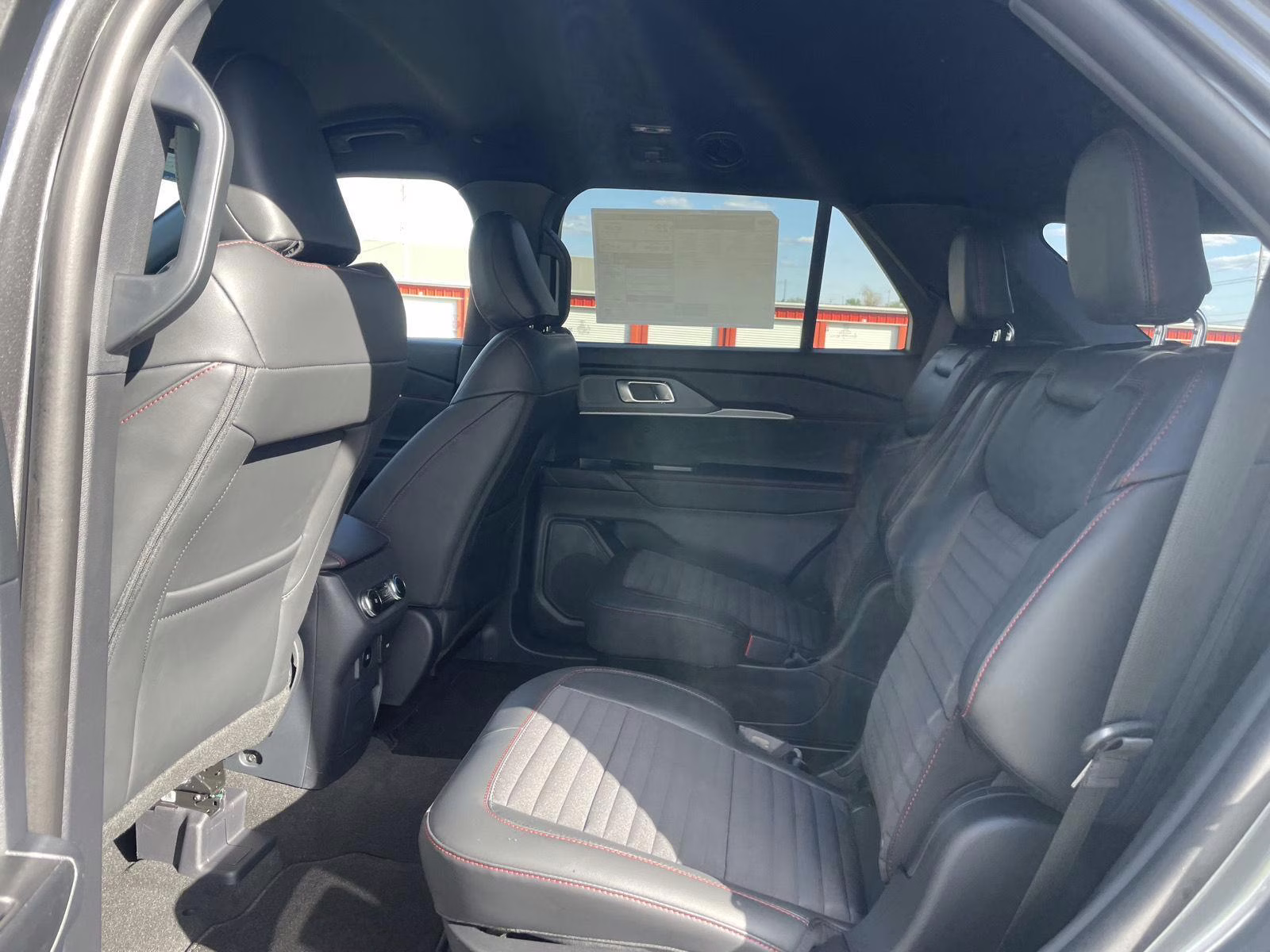 2026 Carbonized Gray Metallic Ford Explorer ST-Line 4X4 SUV