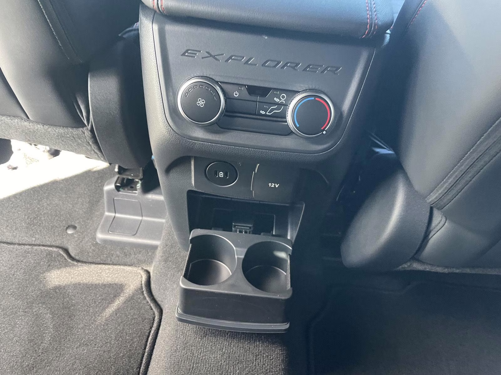 2026 Carbonized Gray Metallic Ford Explorer ST-Line 4X4 SUV