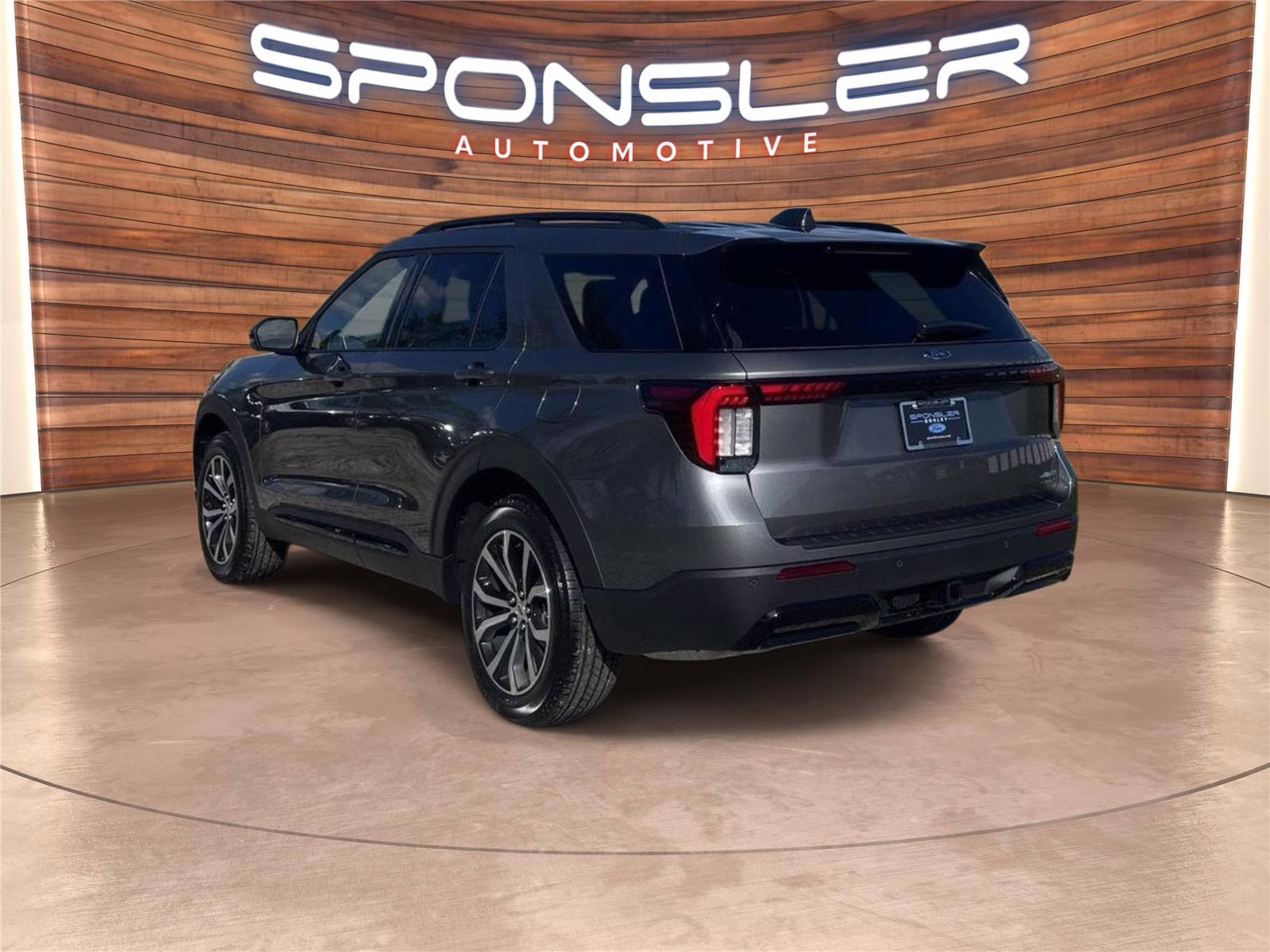 2026 Carbonized Gray Metallic Ford Explorer ST-Line 4X4 SUV