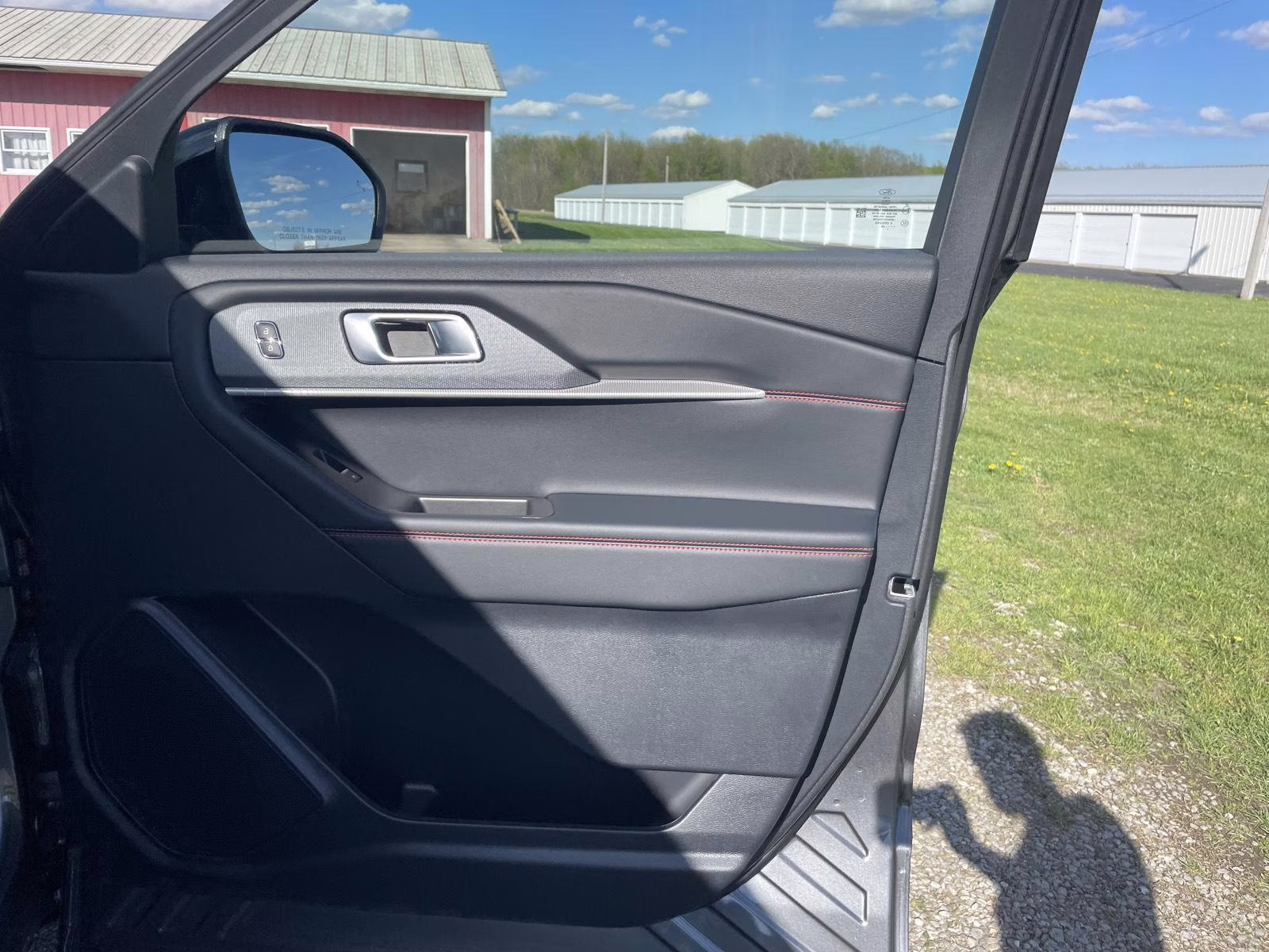 2026 Carbonized Gray Metallic Ford Explorer ST-Line 4X4 SUV