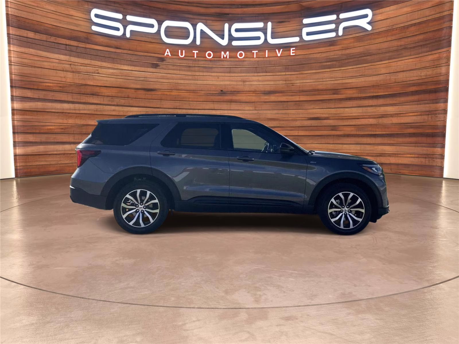2026 Carbonized Gray Metallic Ford Explorer ST-Line 4X4 SUV