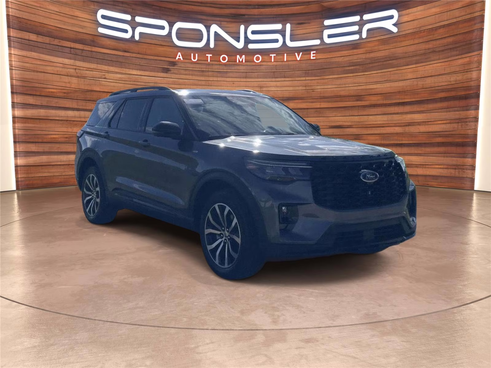 2026 Carbonized Gray Metallic Ford Explorer ST-Line 4X4 SUV