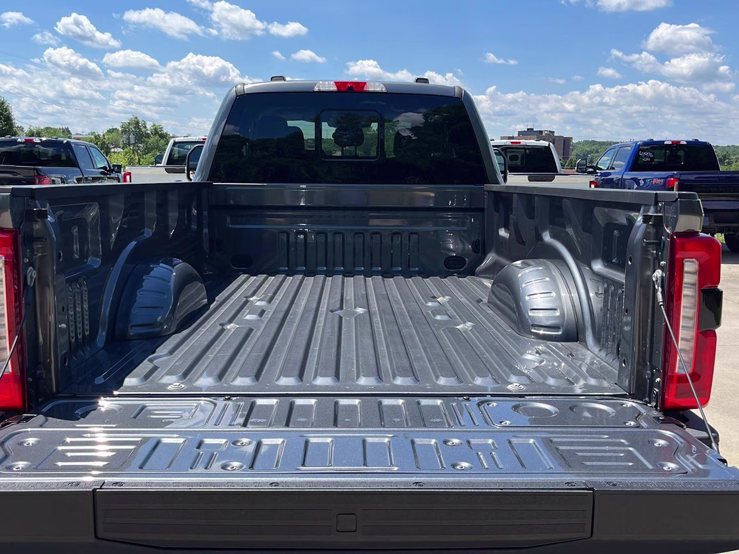 2026 Carbonized Gray Ford Super Duty F-250 SRW XL 4X4 Truck