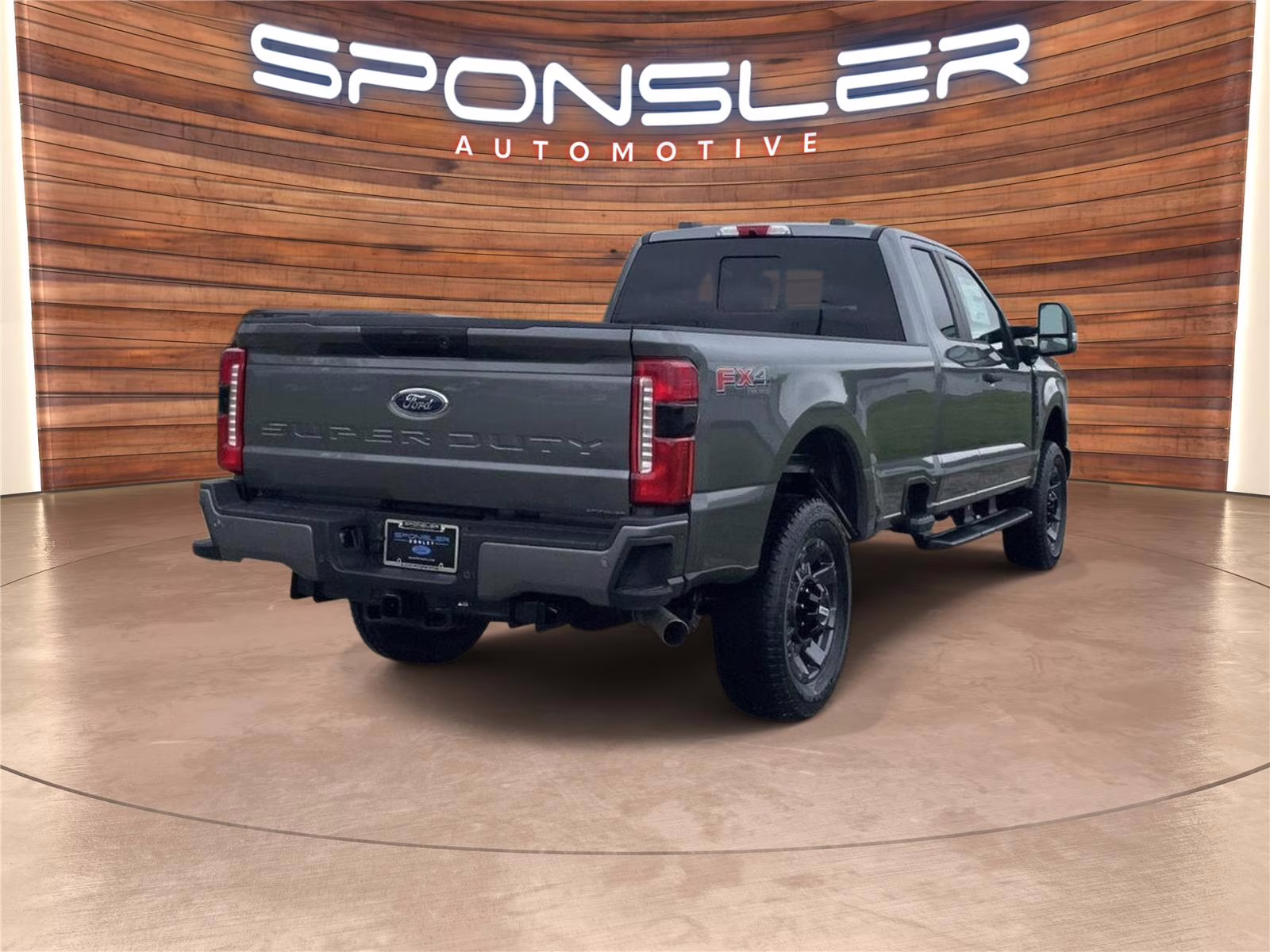 2026 Carbonized Gray Ford Super Duty F-250 SRW XL 4X4 Truck