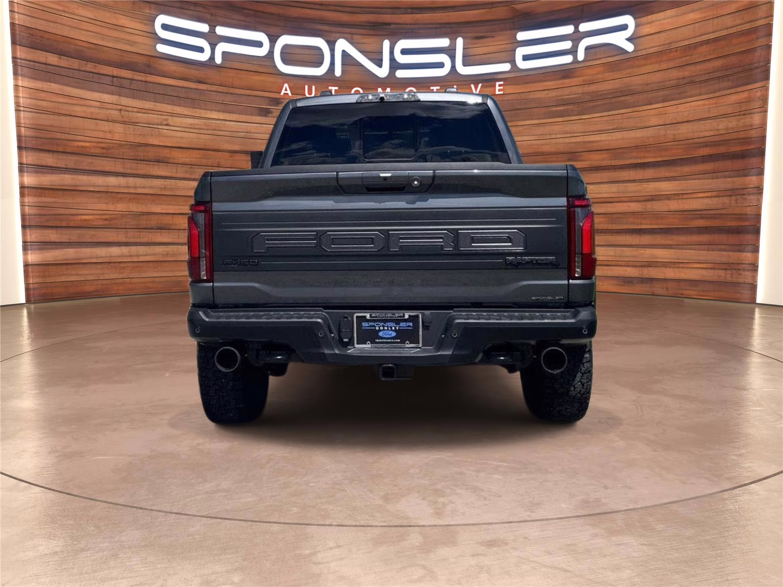 2026 Carbonized Gray Metallic Ford F-150 Raptor 4X4 Truck