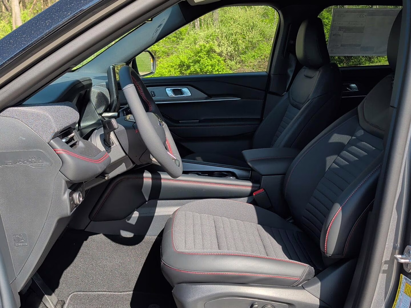 2026 Carbonized Gray Metallic Ford Explorer ST-Line 4X4 SUV