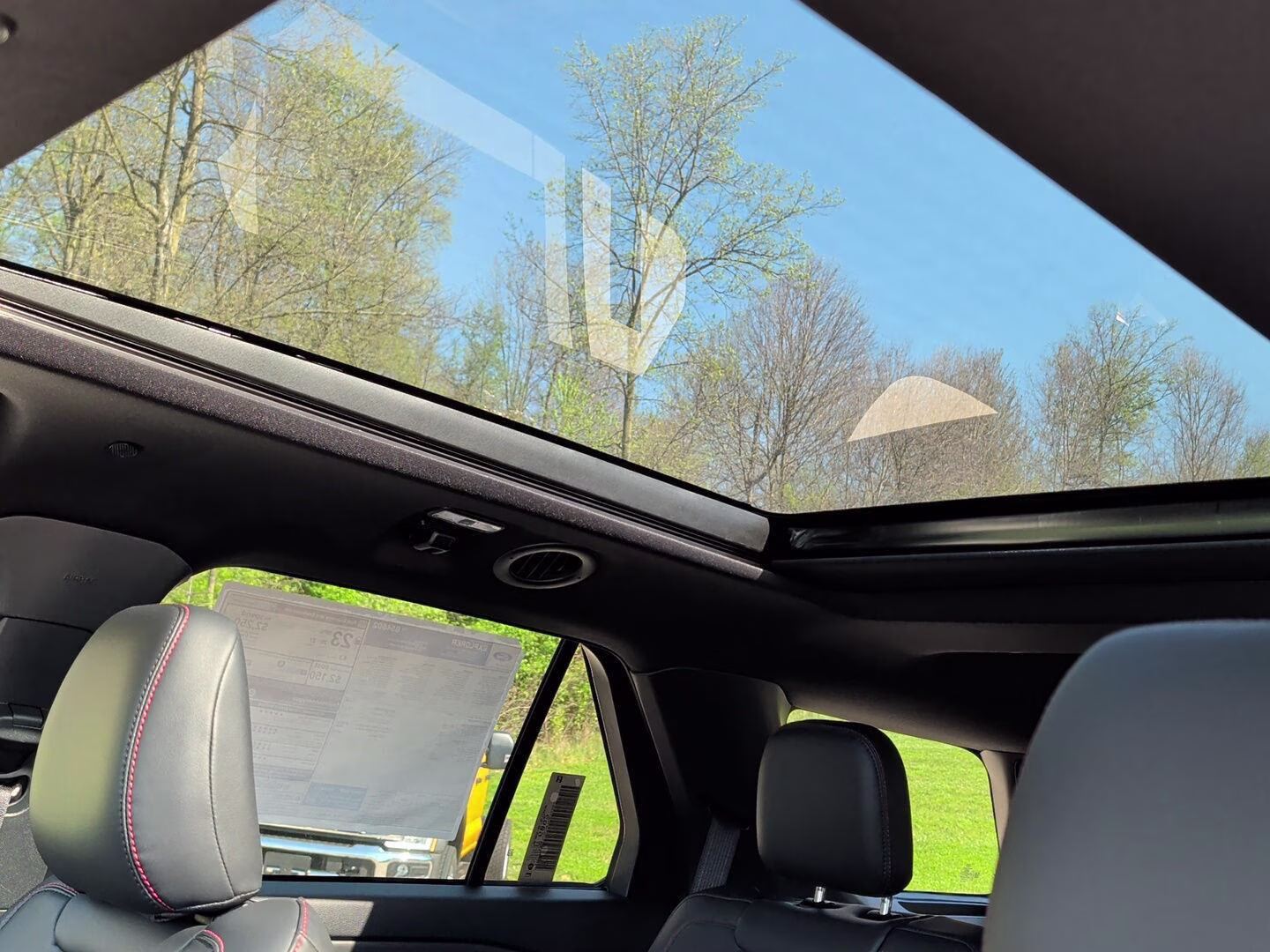 2026 Carbonized Gray Ford Explorer ST-Line 4X4 SUV
