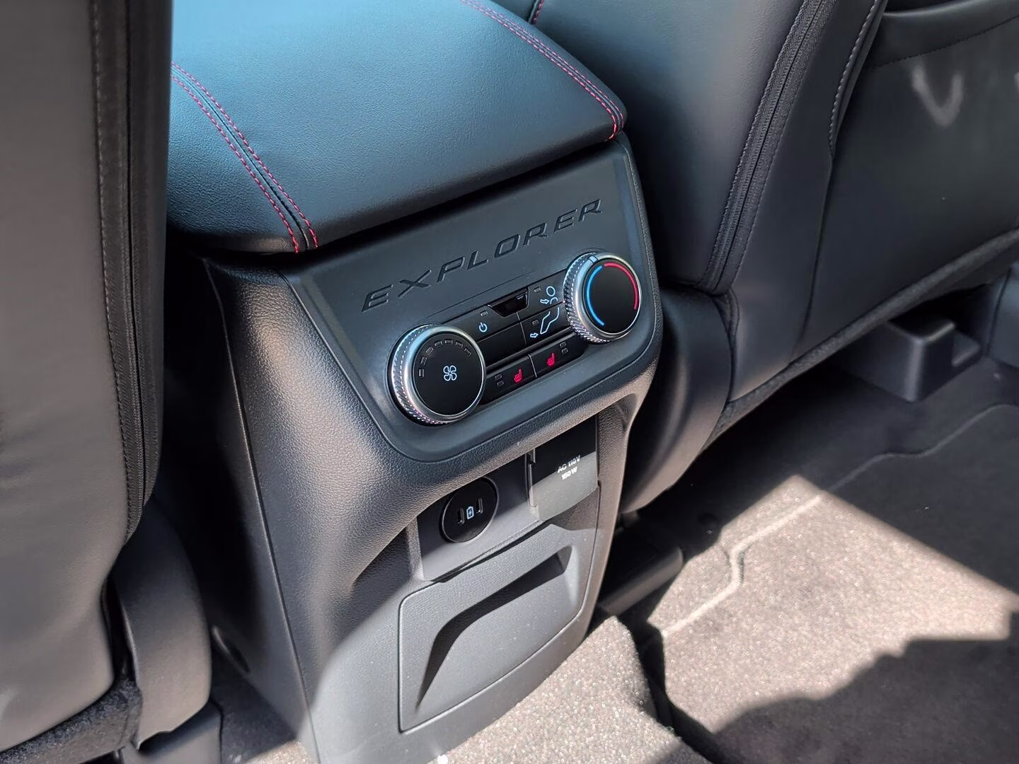 2026 Carbonized Gray Ford Explorer ST-Line 4X4 SUV