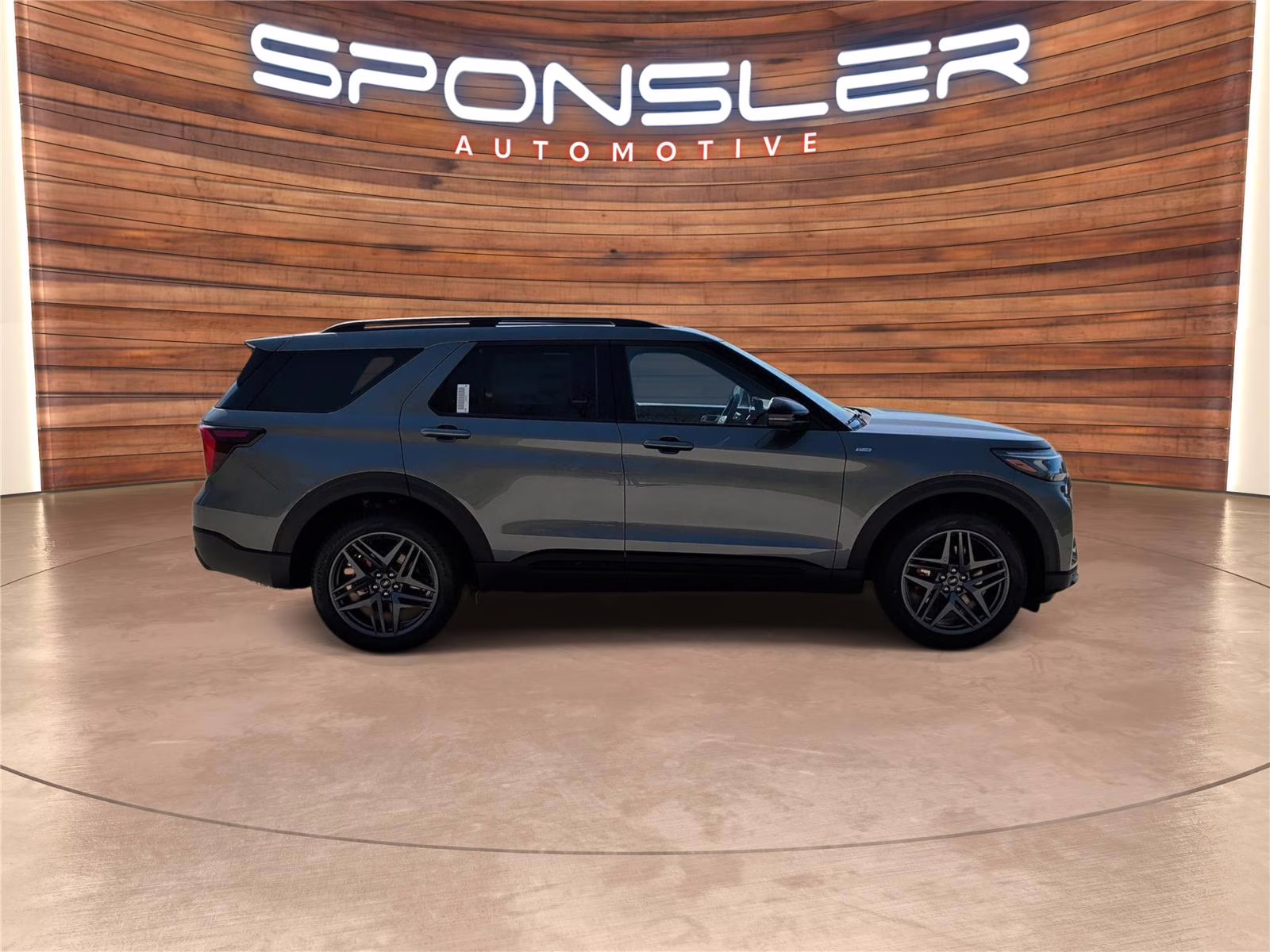 2026 Carbonized Gray Metallic Ford Explorer ST-Line 4X4 SUV