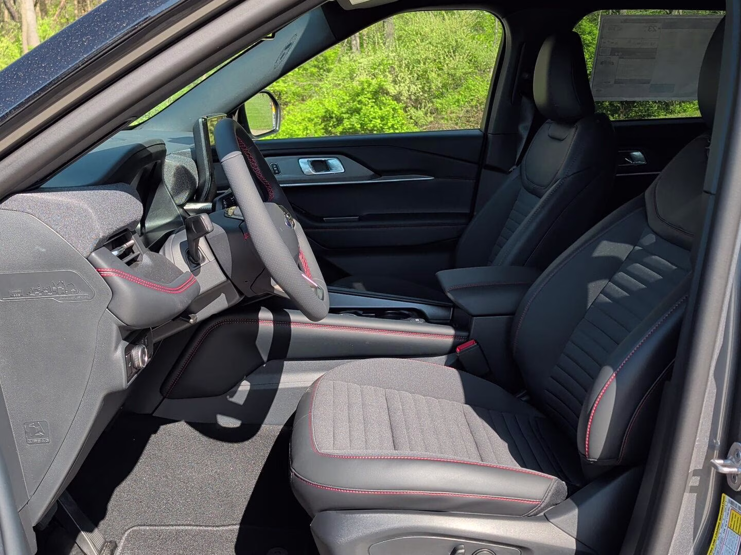 2026 Carbonized Gray Metallic Ford Explorer ST-Line 4X4 SUV