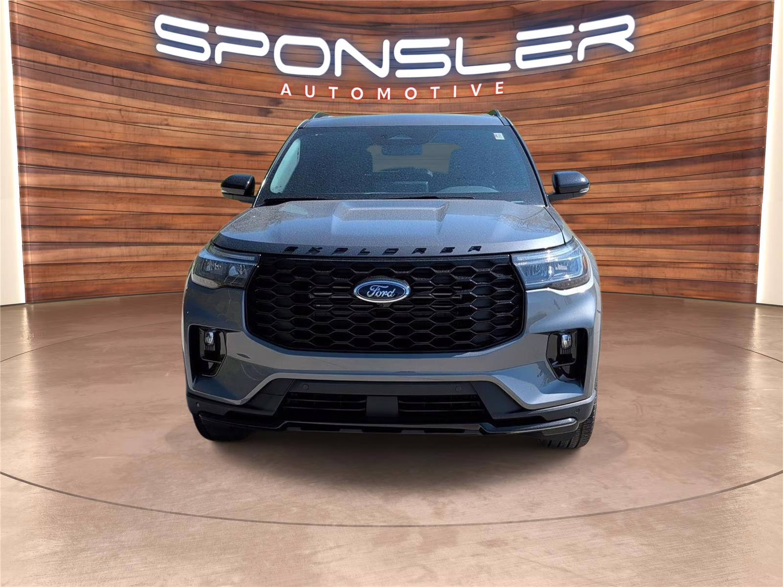 2026 Carbonized Gray Metallic Ford Explorer ST-Line 4X4 SUV