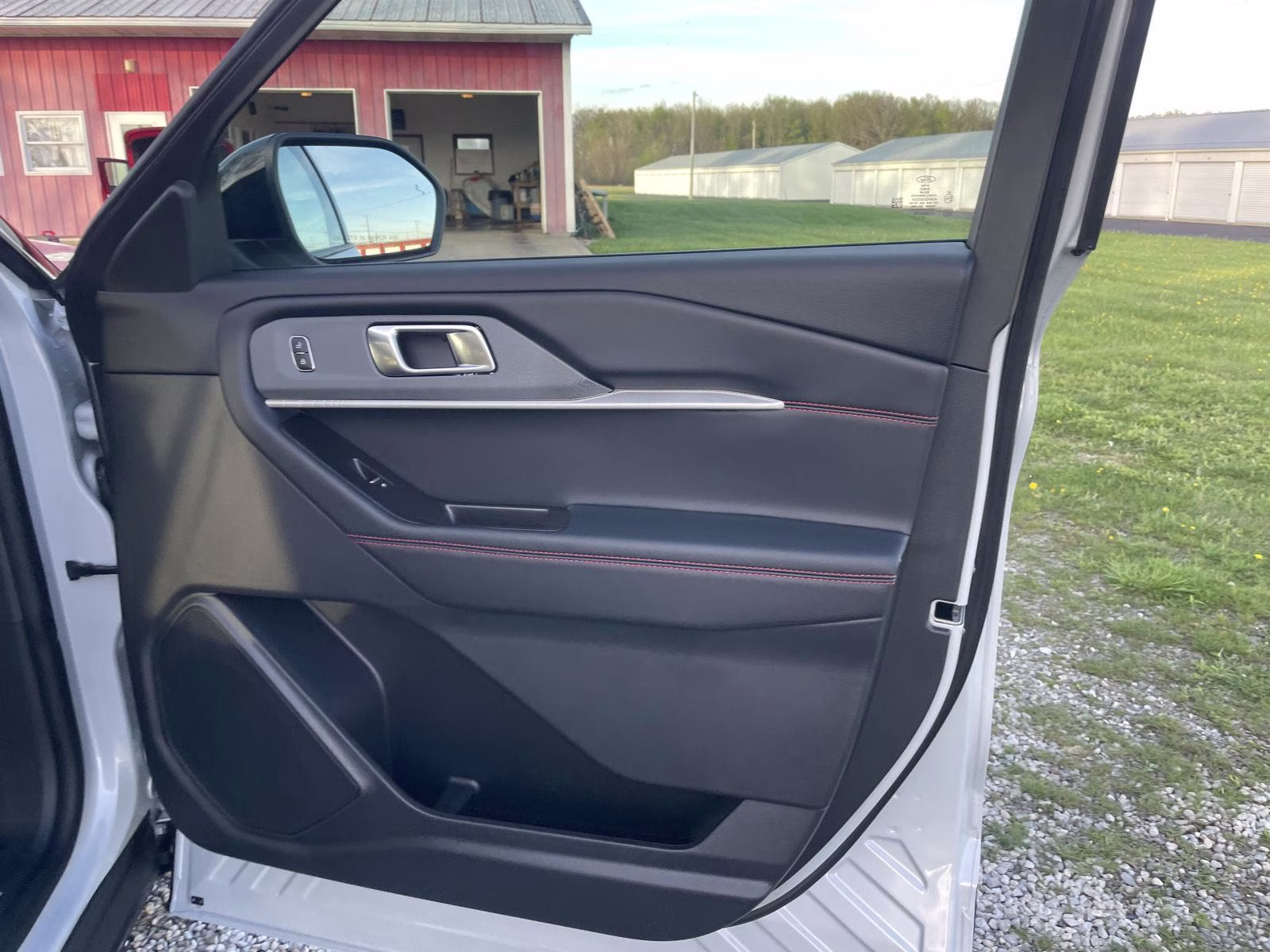 2026 Space White Ford Explorer ST-Line 4X4 SUV