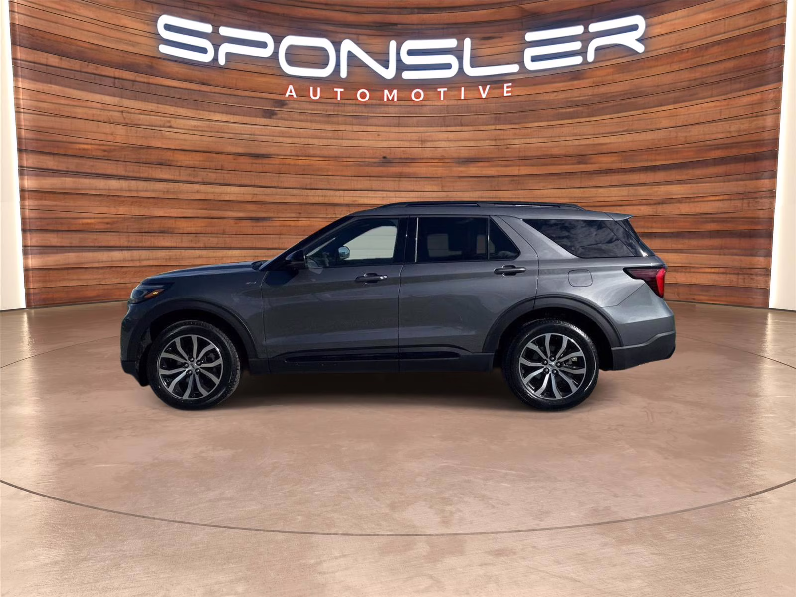 2026 Carbonized Gray Metallic Ford Explorer ST-Line 4X4 SUV