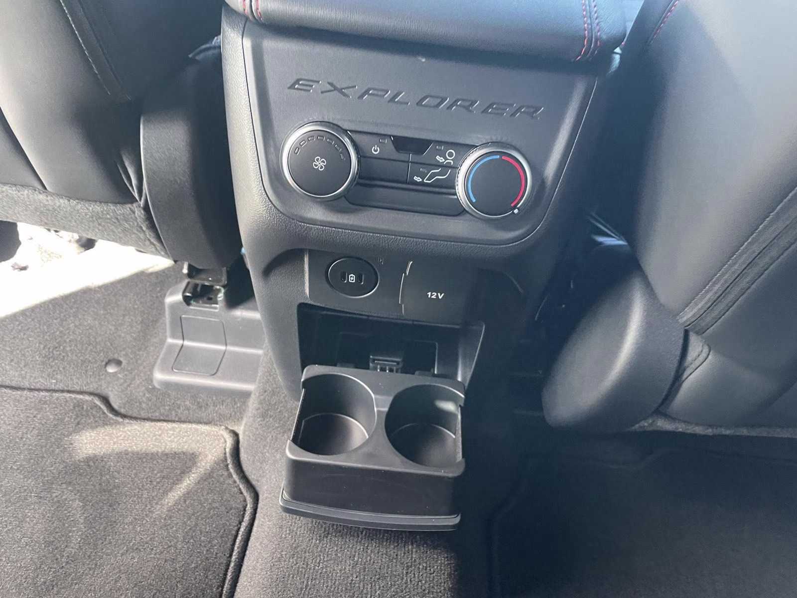 2026 Carbonized Gray Metallic Ford Explorer ST-Line 4X4 SUV