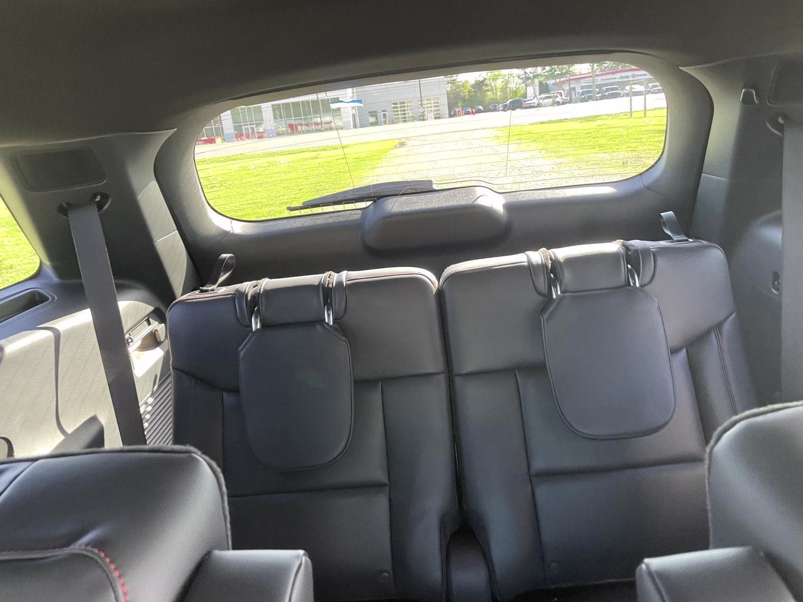 2026 Carbonized Gray Metallic Ford Explorer ST-Line 4X4 SUV