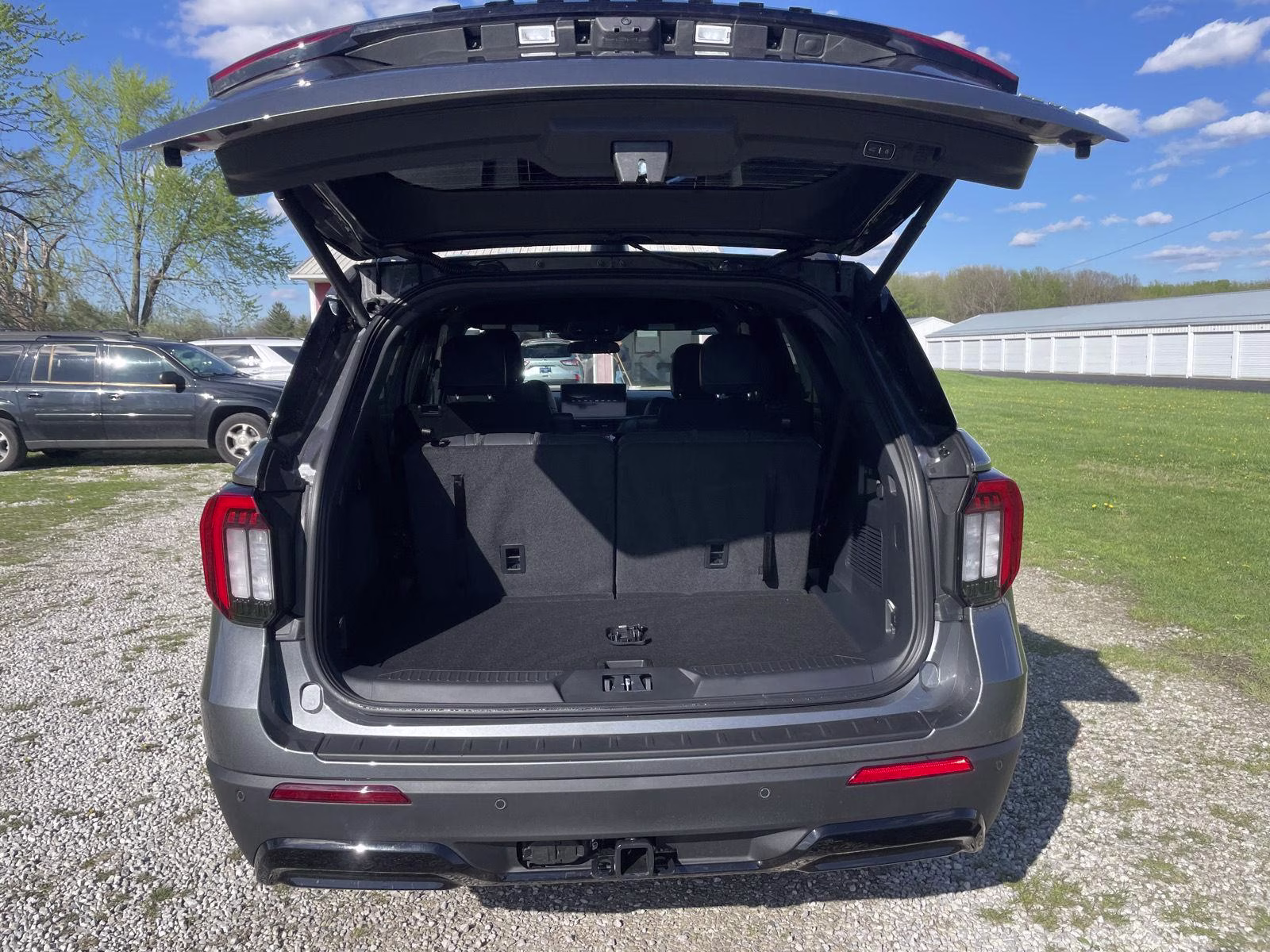 2026 Carbonized Gray Metallic Ford Explorer ST-Line 4X4 SUV