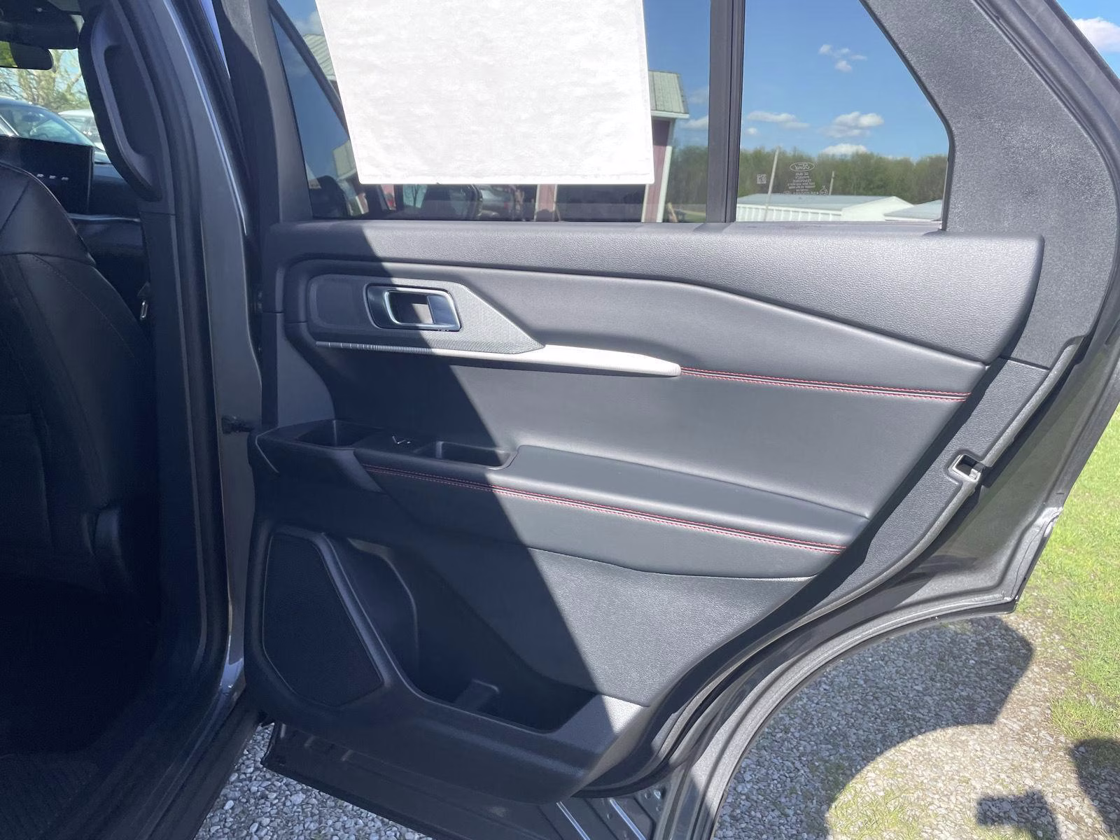 2026 Carbonized Gray Metallic Ford Explorer ST-Line 4X4 SUV