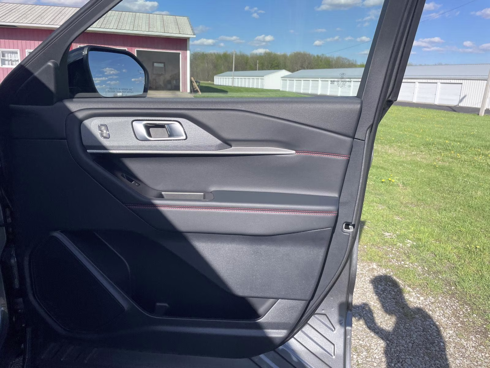 2026 Carbonized Gray Metallic Ford Explorer ST-Line 4X4 SUV