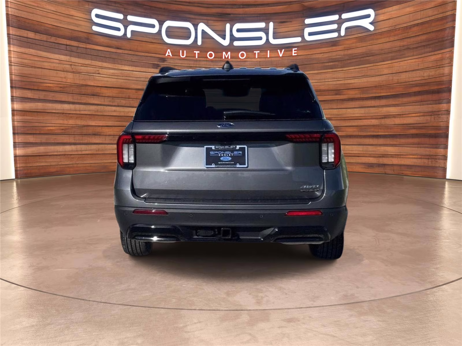2026 Carbonized Gray Metallic Ford Explorer ST-Line 4X4 SUV