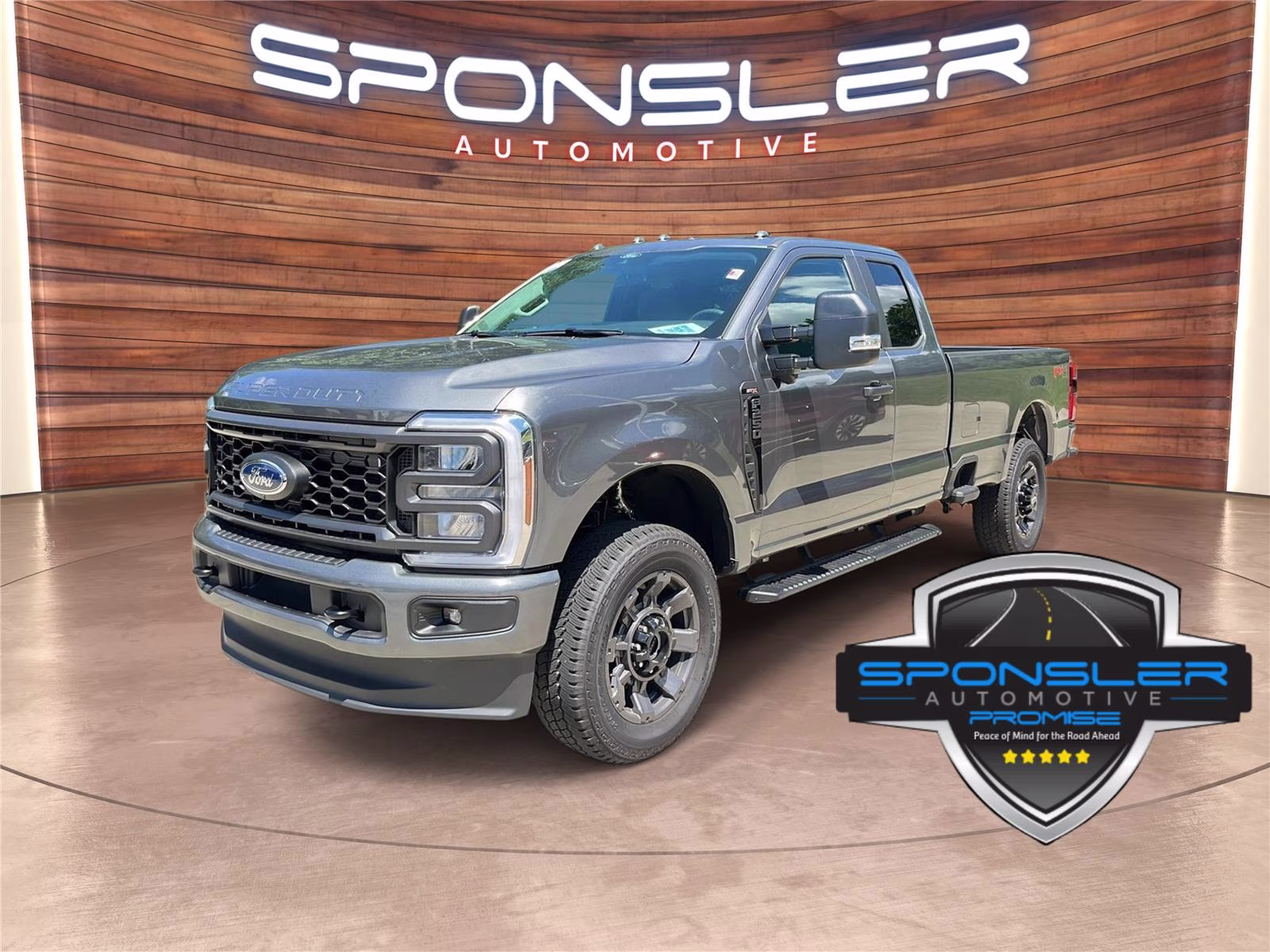 2026 Carbonized Gray Ford Super Duty F-250 SRW XL 4X4 Truck