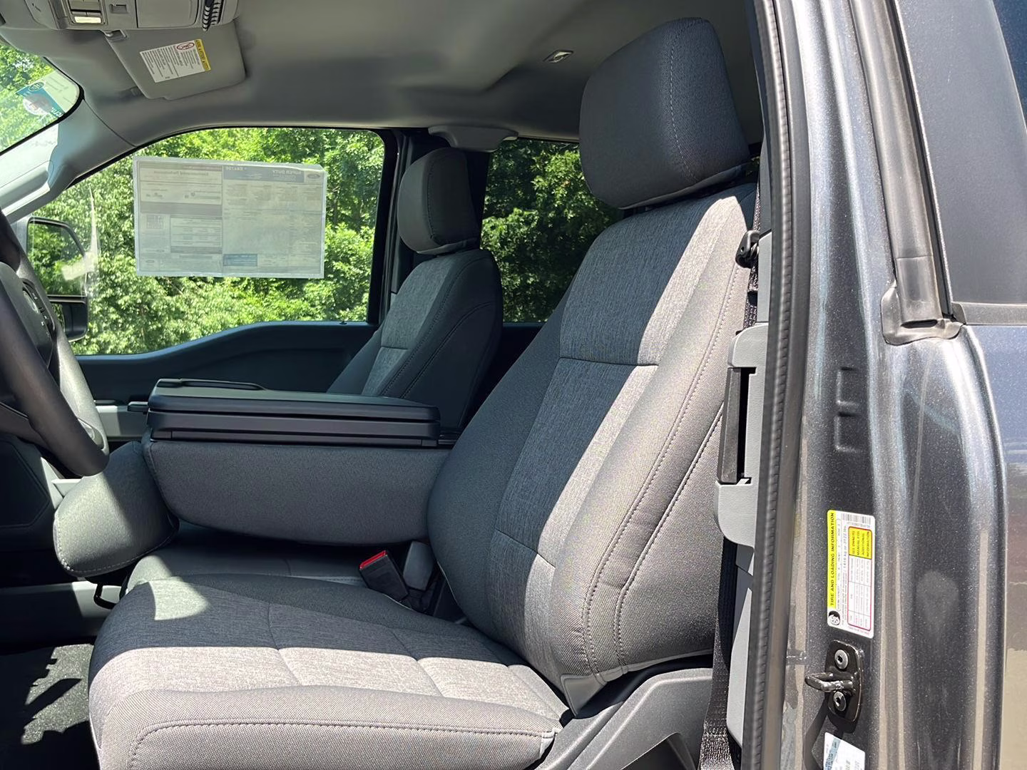 2026 Carbonized Gray Ford Super Duty F-250 SRW XL 4X4 Truck