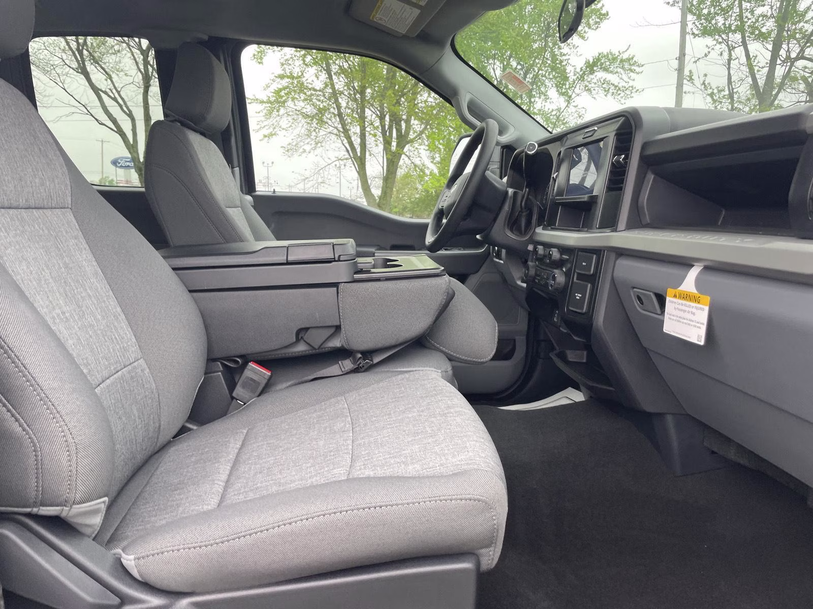 2026 Carbonized Gray Ford Super Duty F-250 SRW XL 4X4 Truck