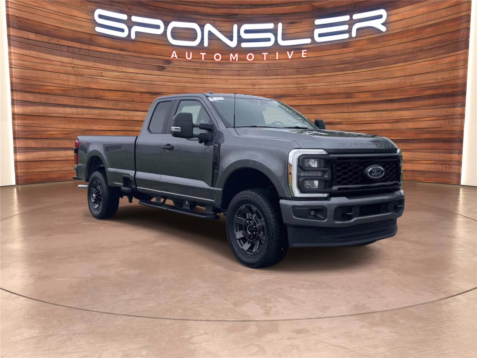 2026 Carbonized Gray Ford Super Duty F-250 SRW XL 4X4 Truck