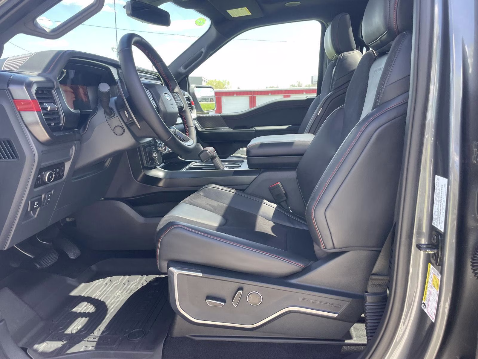 2026 Carbonized Gray Metallic Ford F-150 Raptor 4X4 Truck