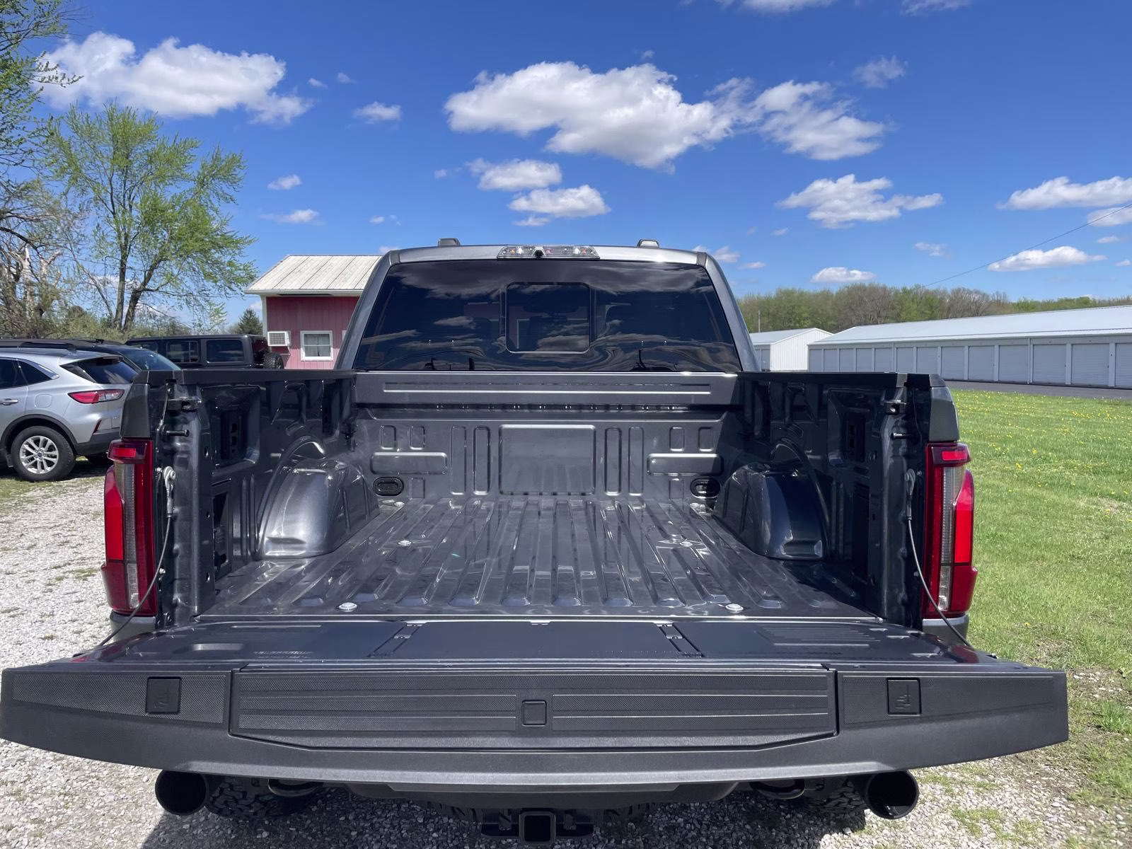2026 Carbonized Gray Metallic Ford F-150 Raptor 4X4 Truck