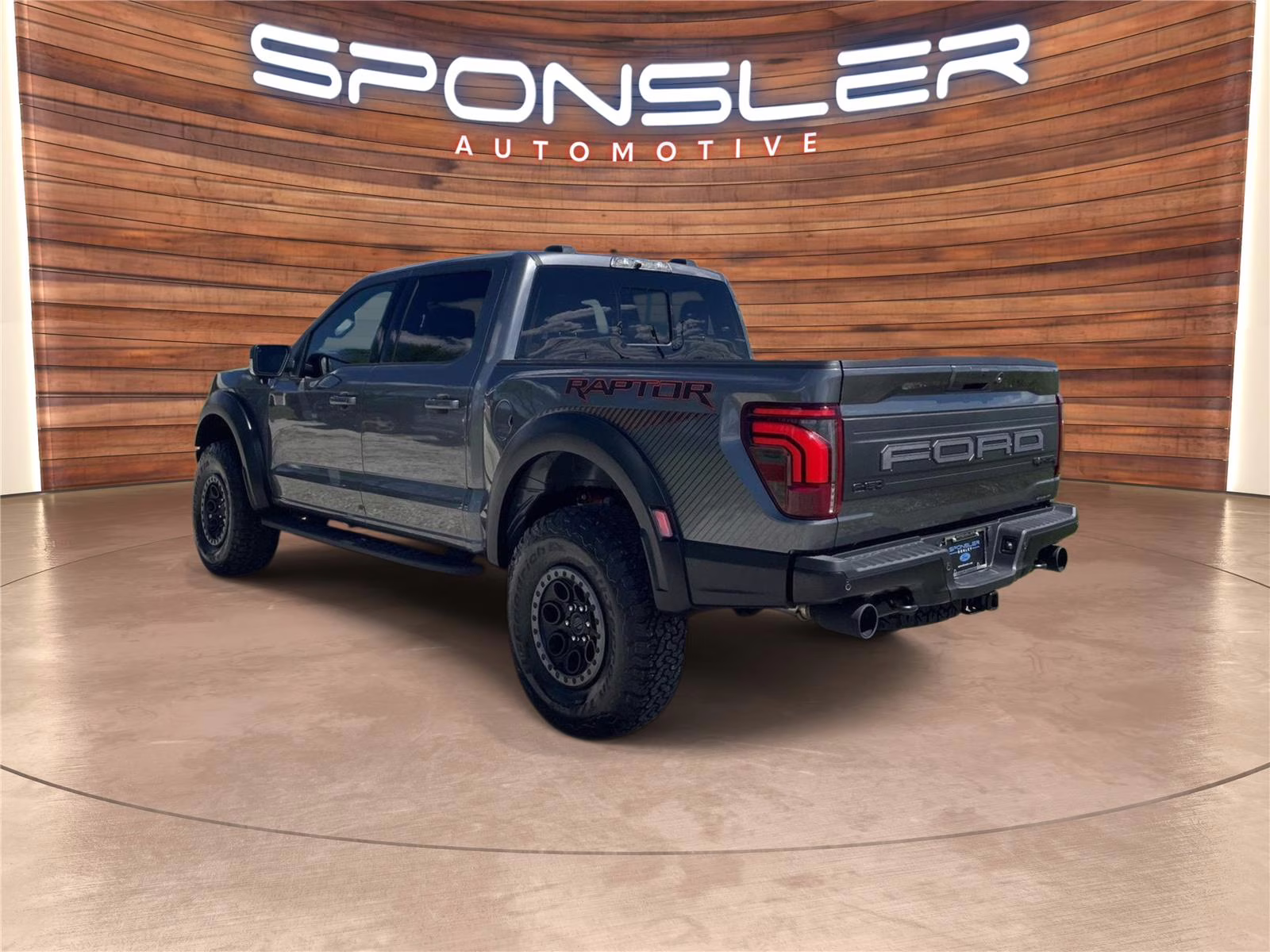 2026 Carbonized Gray Metallic Ford F-150 Raptor 4X4 Truck