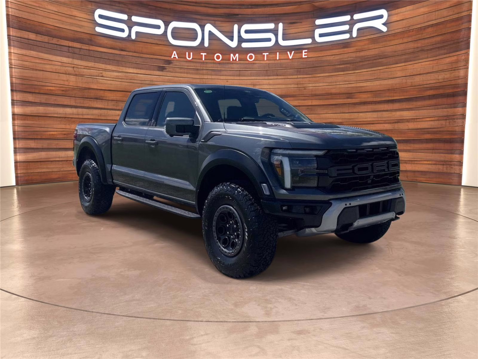 2026 Carbonized Gray Metallic Ford F-150 Raptor 4X4 Truck