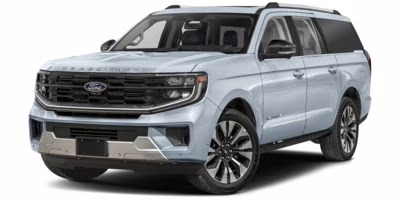 2026 Star White Metallic Tri-Coat Ford Expedition Max Platinum 4X4 SUV