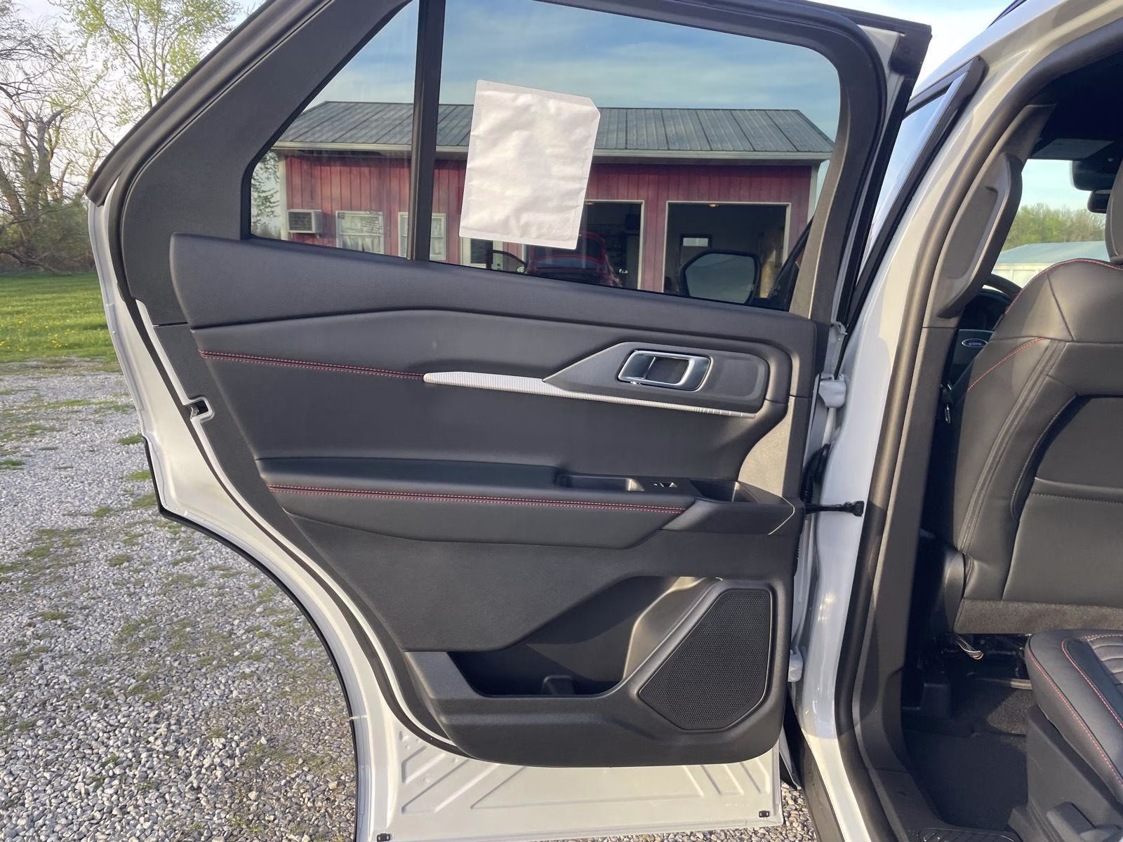 2026 Space White Ford Explorer ST-Line 4X4 SUV