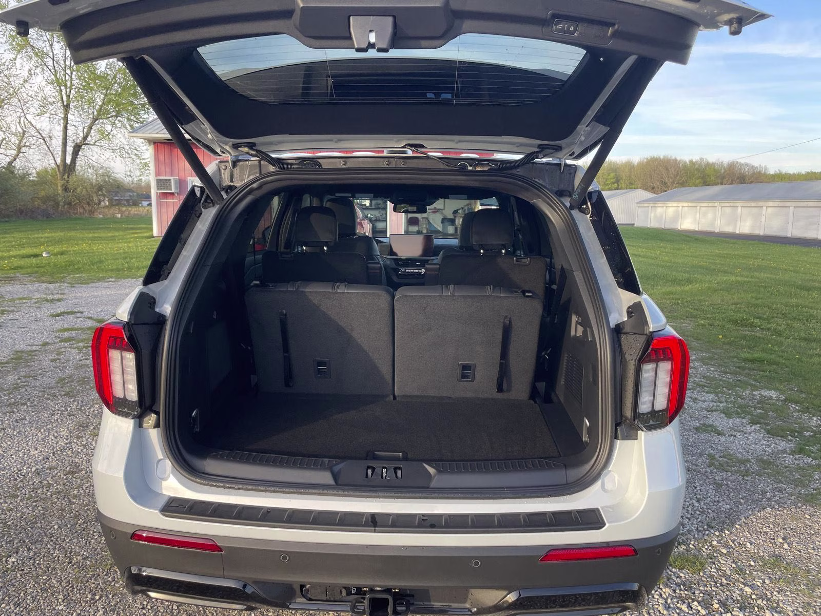 2026 Space White Ford Explorer ST-Line 4X4 SUV