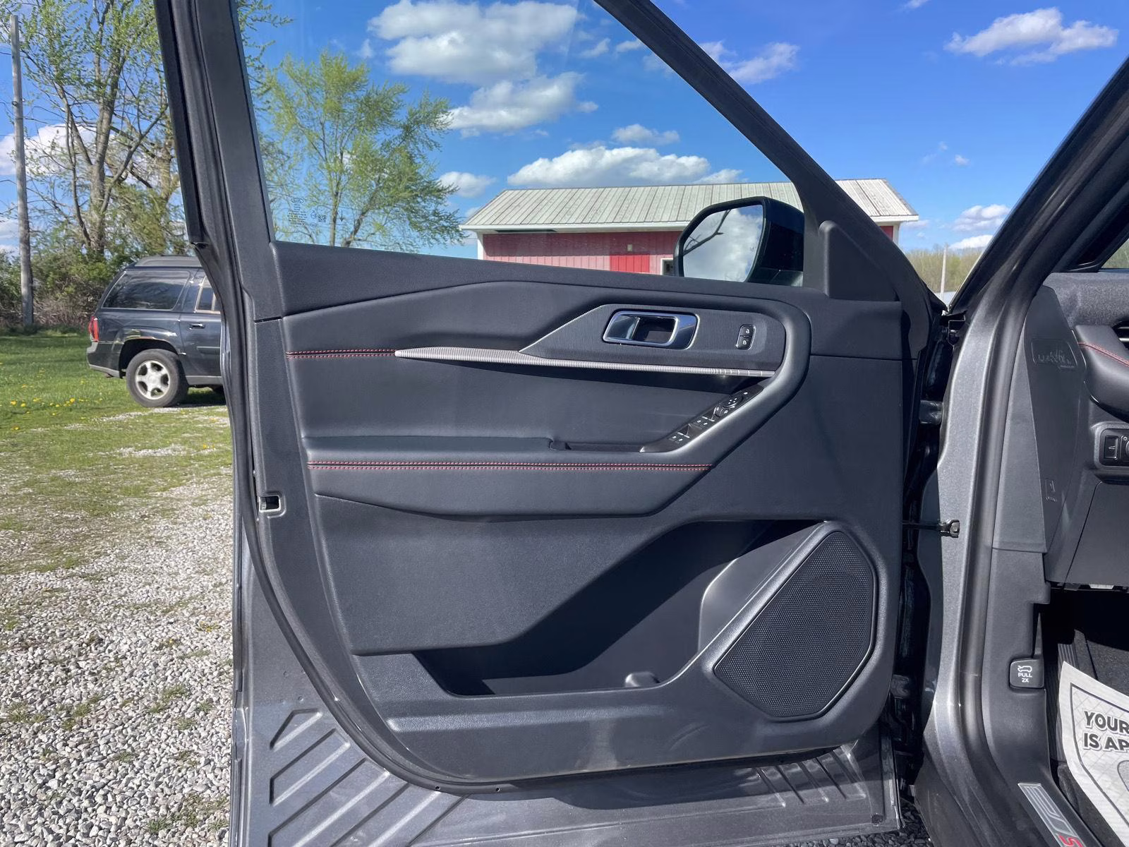 2026 Carbonized Gray Metallic Ford Explorer ST-Line 4X4 SUV