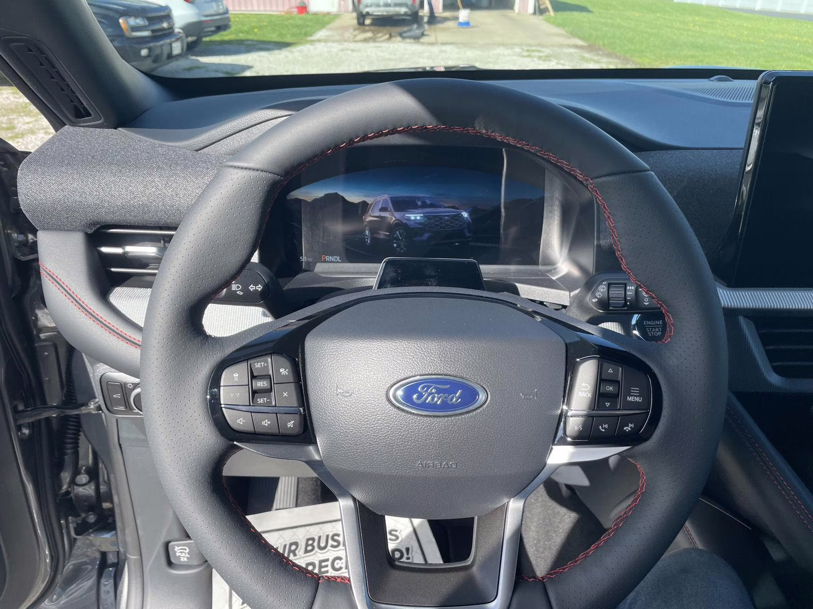 2026 Carbonized Gray Metallic Ford Explorer ST-Line 4X4 SUV