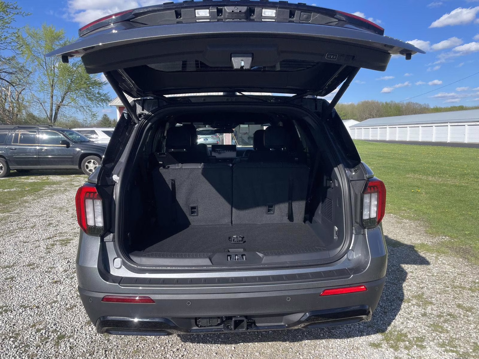 2026 Carbonized Gray Metallic Ford Explorer ST-Line 4X4 SUV
