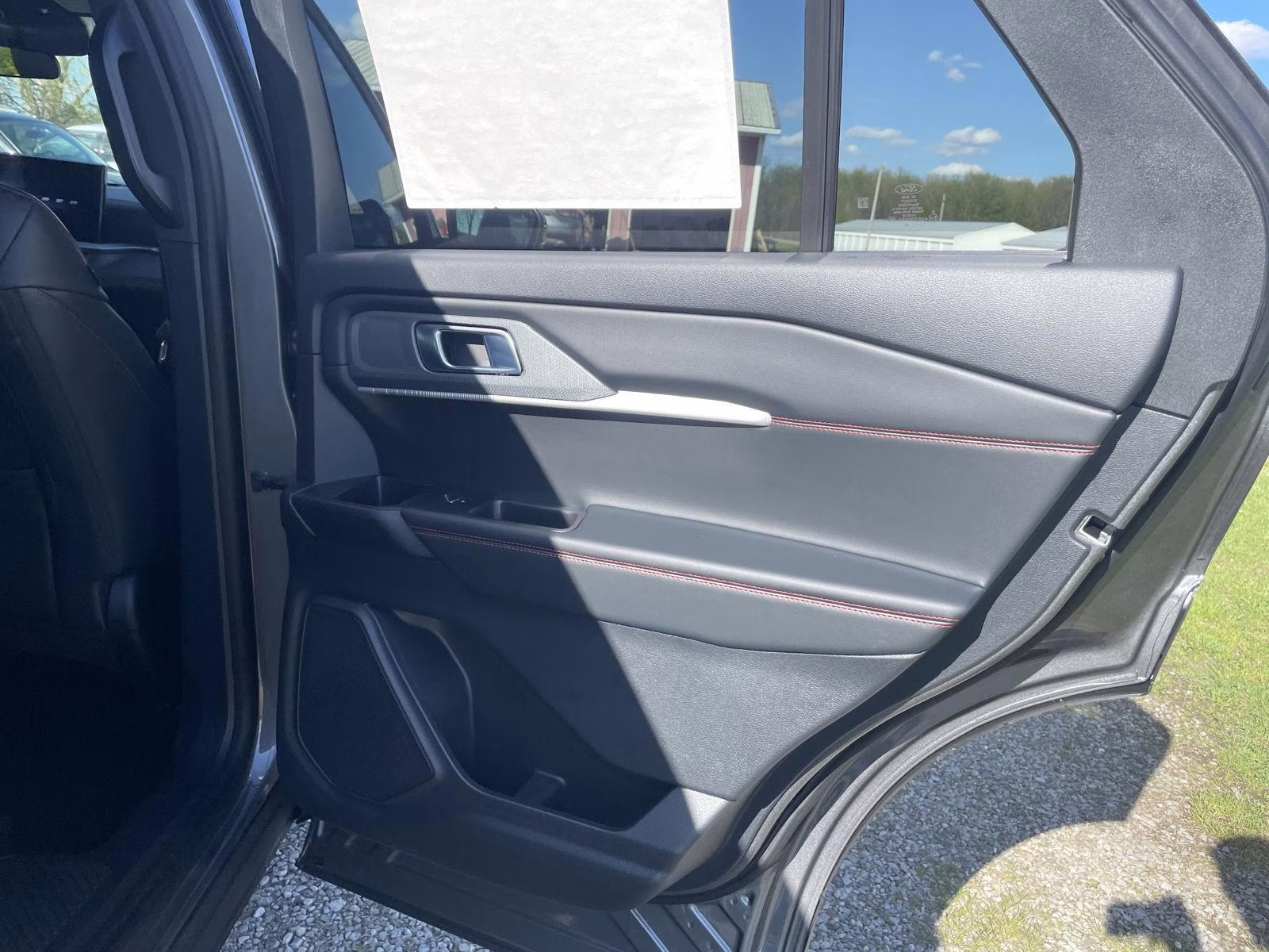 2026 Carbonized Gray Metallic Ford Explorer ST-Line 4X4 SUV