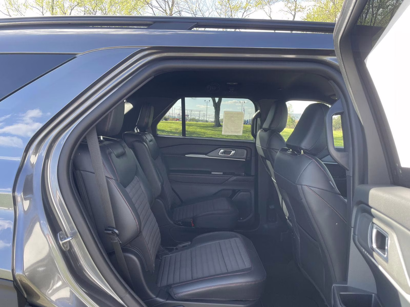 2026 Carbonized Gray Metallic Ford Explorer ST-Line 4X4 SUV