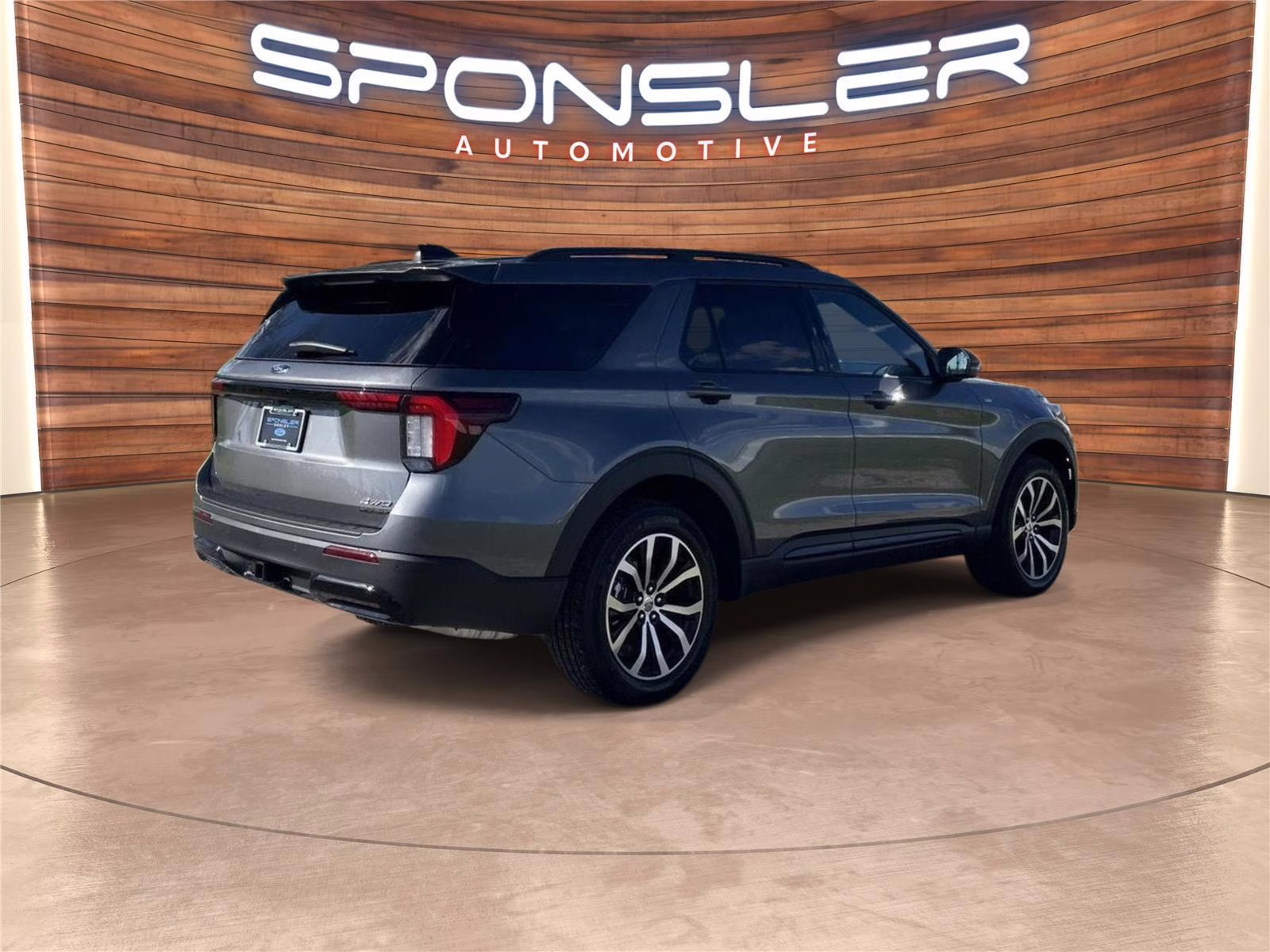 2026 Carbonized Gray Metallic Ford Explorer ST-Line 4X4 SUV