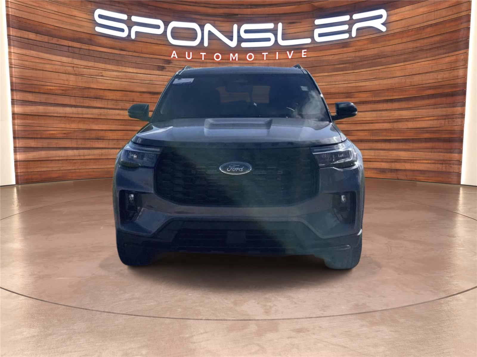 2026 Carbonized Gray Metallic Ford Explorer ST-Line 4X4 SUV