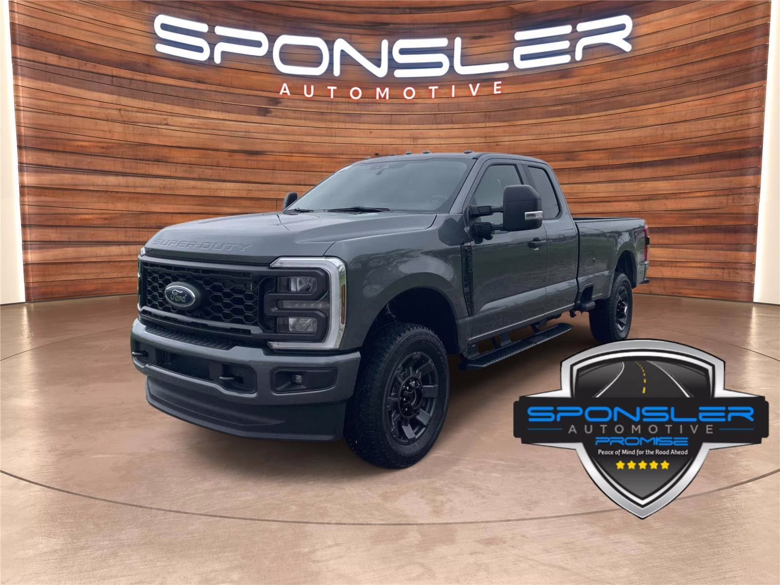 2026 Carbonized Gray Ford Super Duty F-250 SRW XL 4X4 Truck