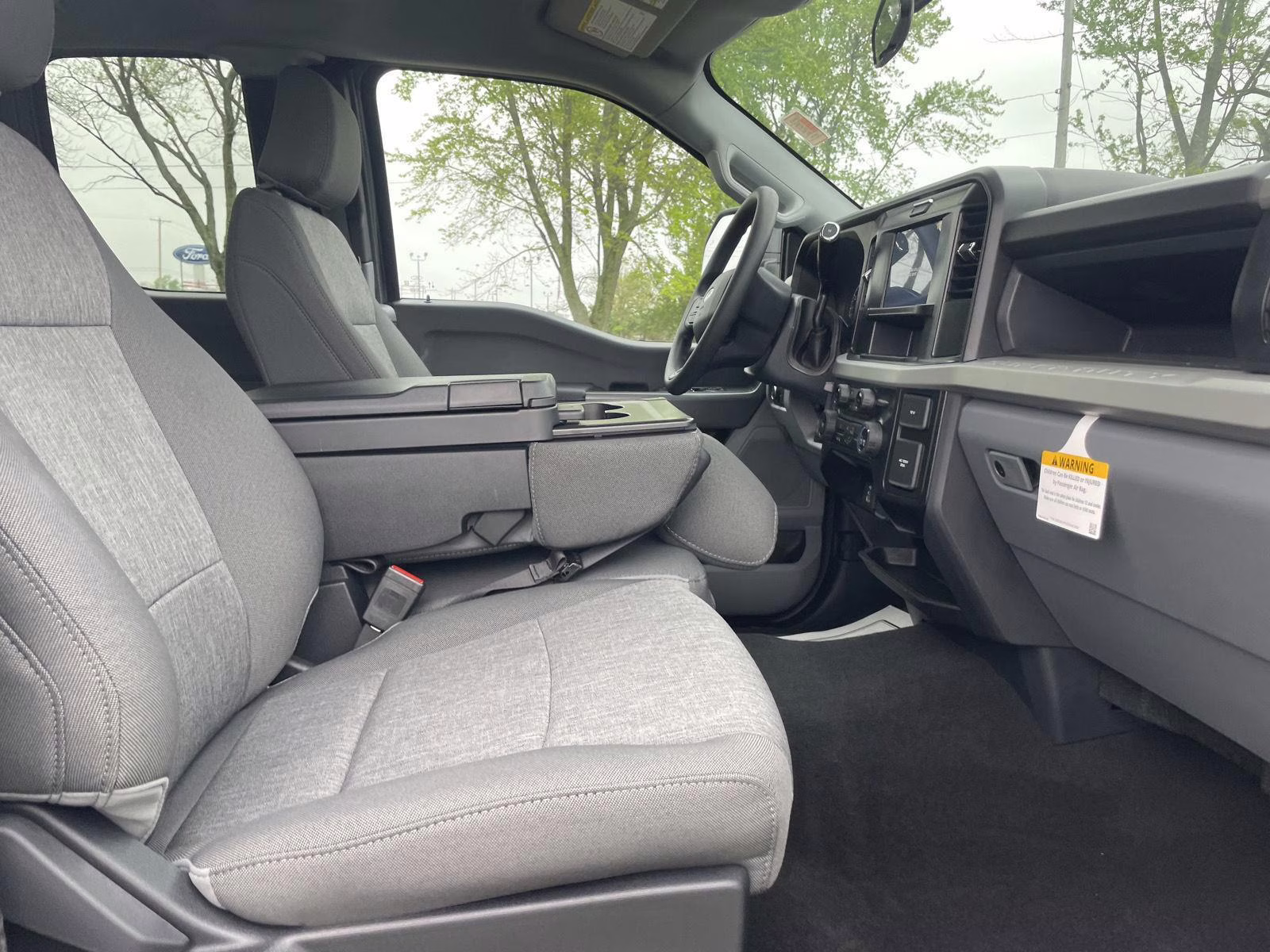 2026 Carbonized Gray Ford Super Duty F-250 SRW XL 4X4 Truck