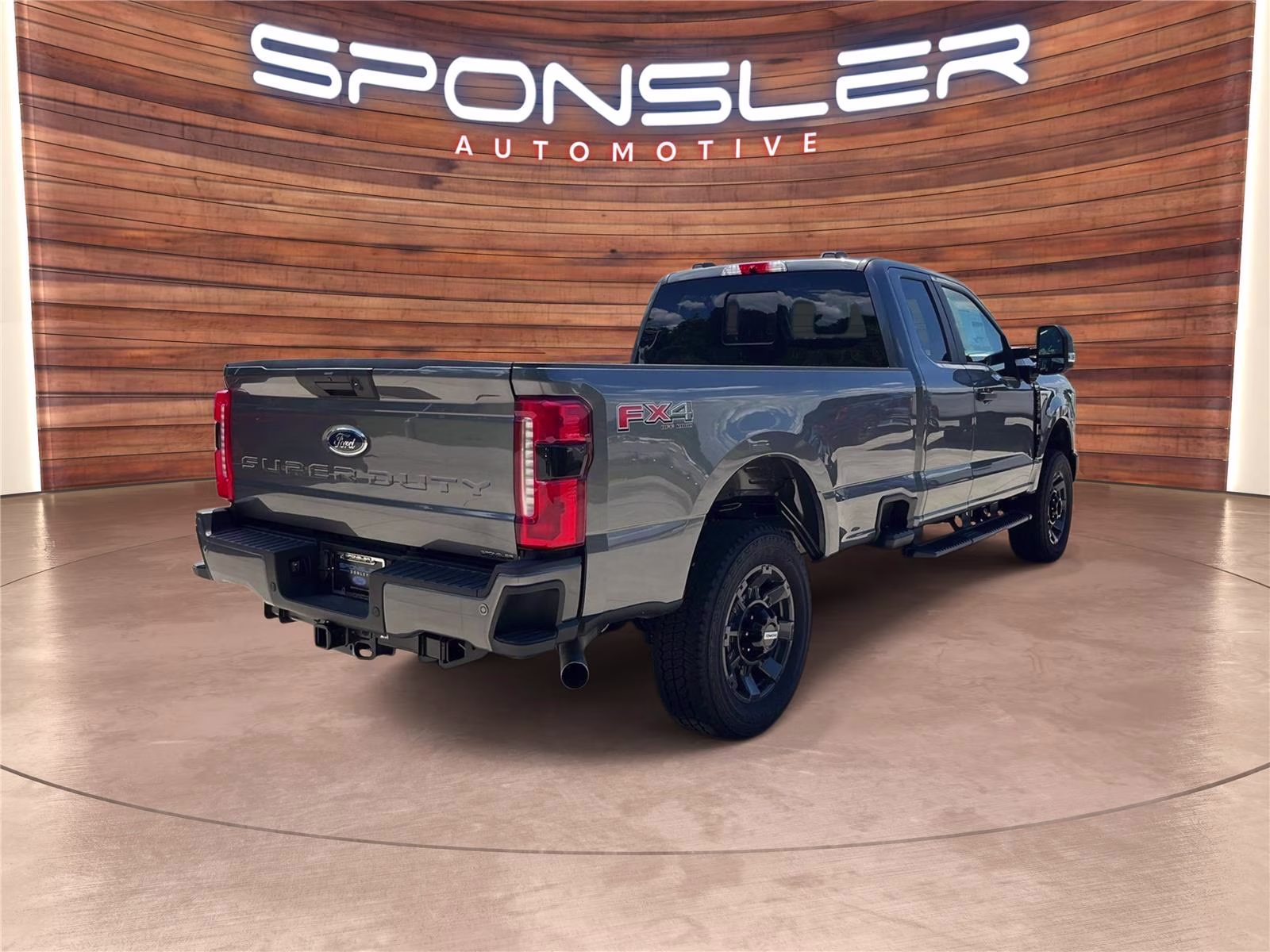 2026 Carbonized Gray Ford Super Duty F-250 SRW XL 4X4 Truck