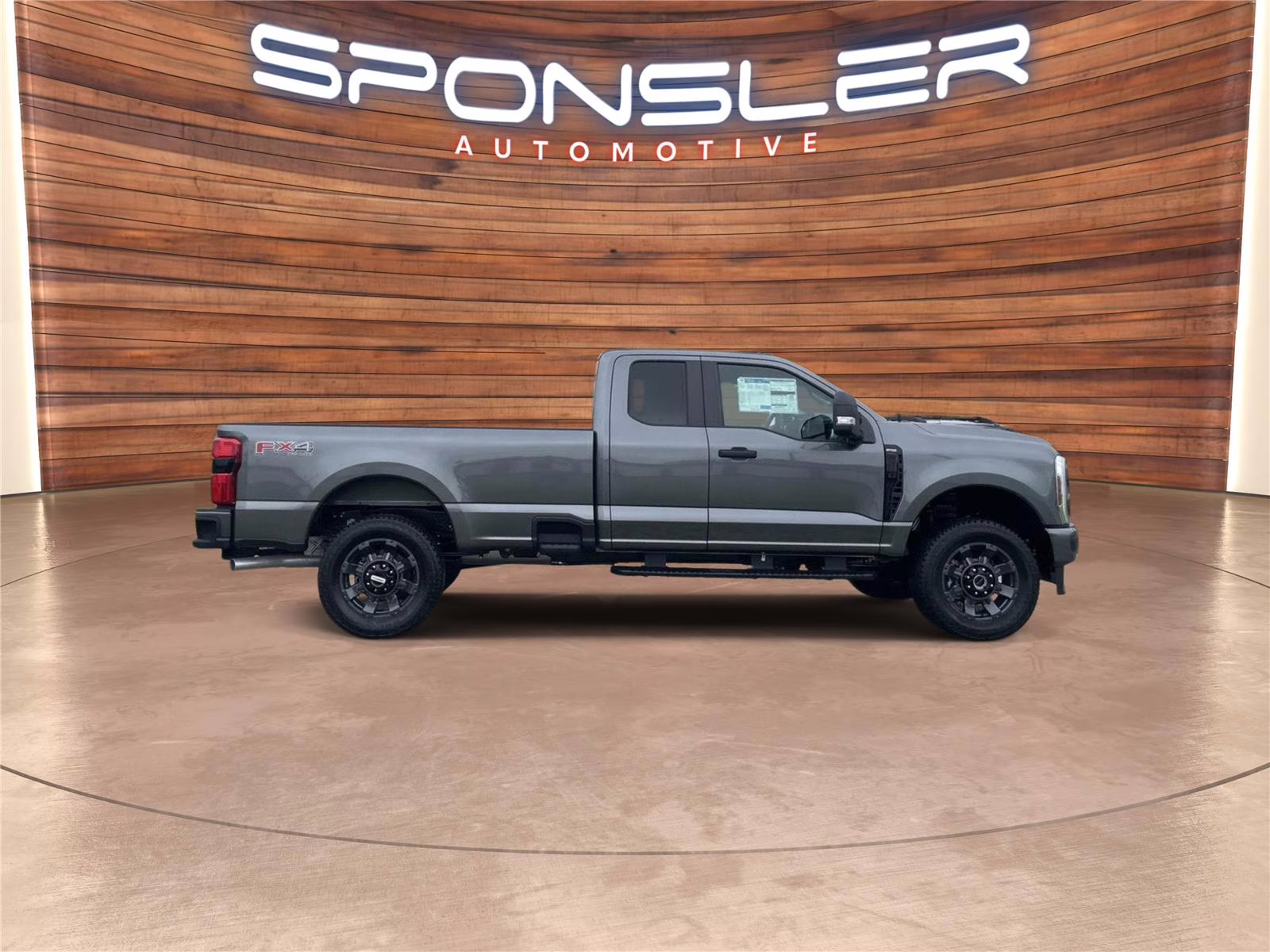 2026 Carbonized Gray Ford Super Duty F-250 SRW XL 4X4 Truck