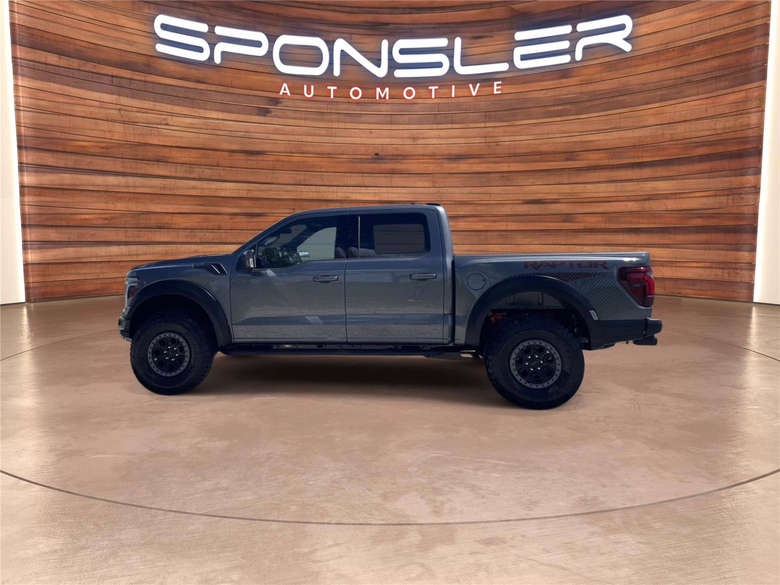 2026 Carbonized Gray Metallic Ford F-150 Raptor 4X4 Truck